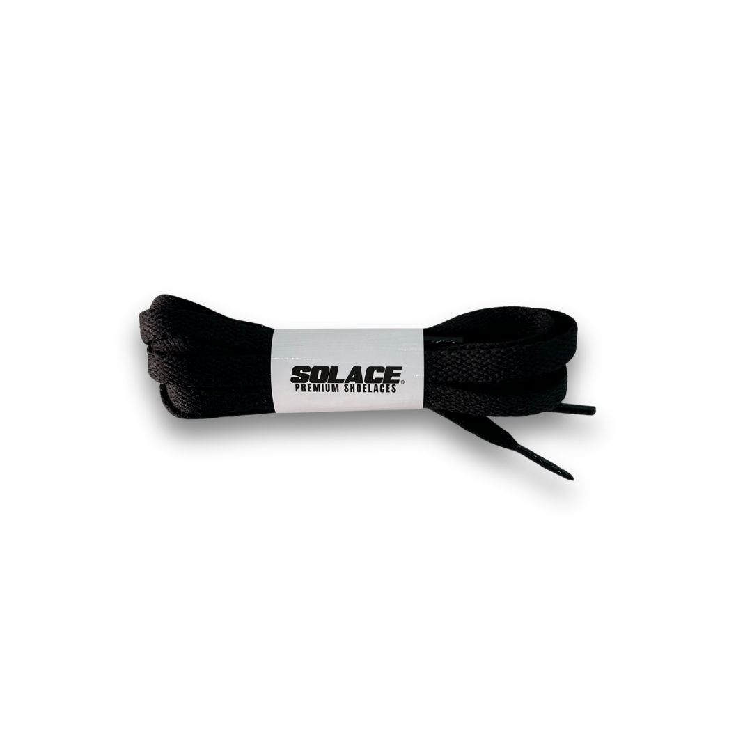 BLACK SHOELACES