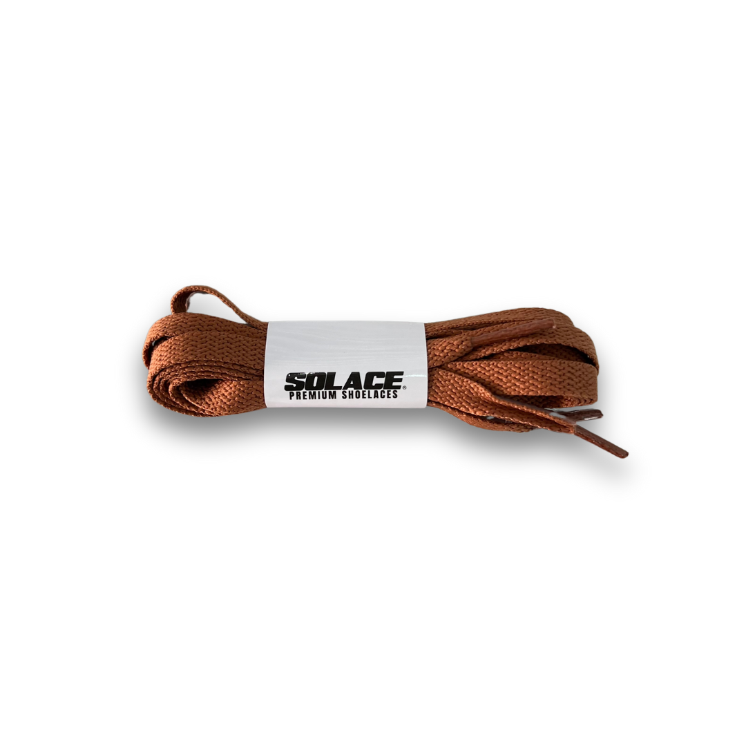 BROWN SHOELACES