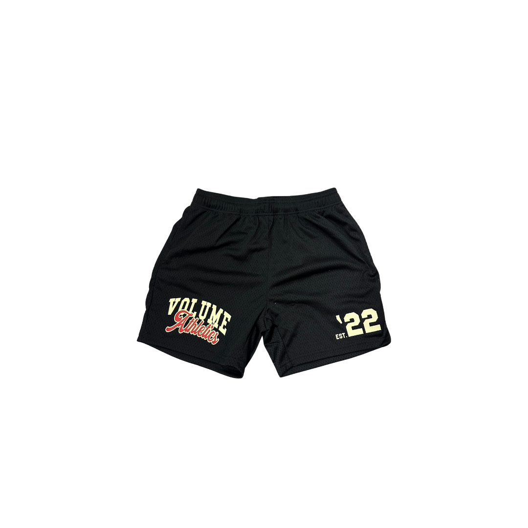 VLME BLACK SHORTS