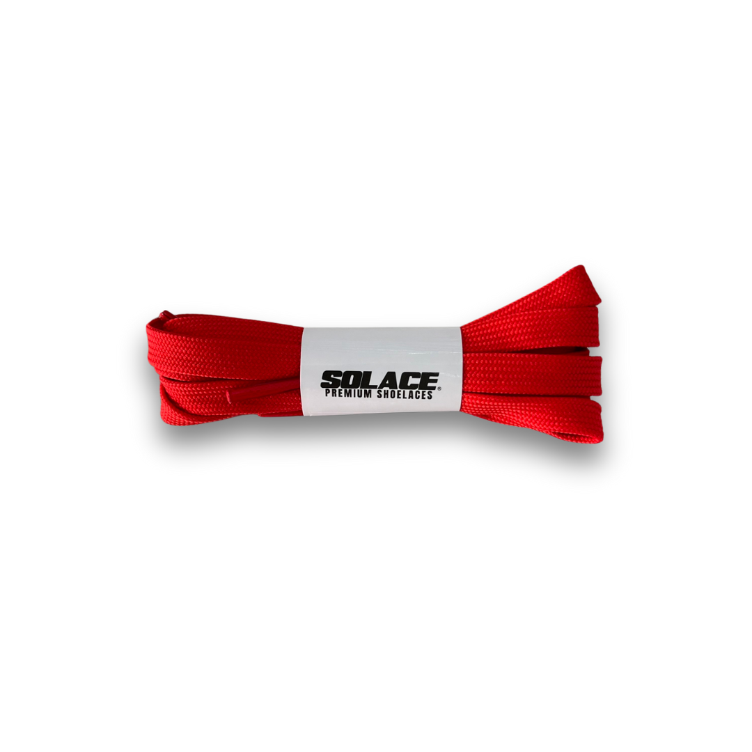 RED SHOELACES