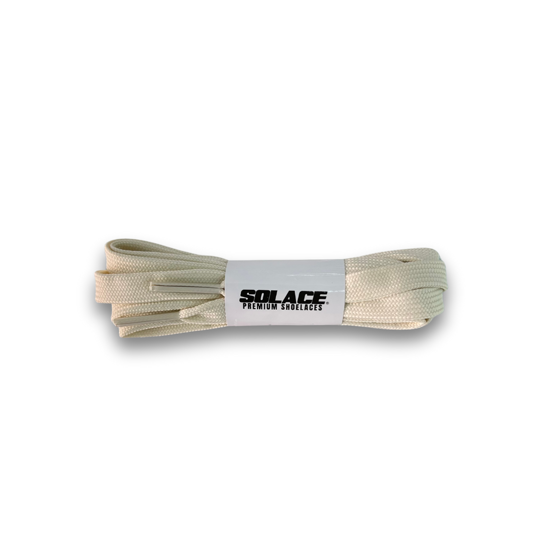 CREAM SHOELACES