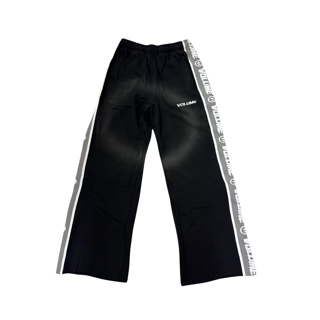VLME BLACK SWEATPANTS