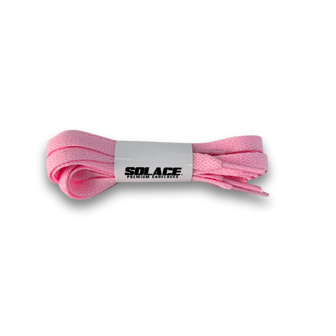 PINK SHOELACES