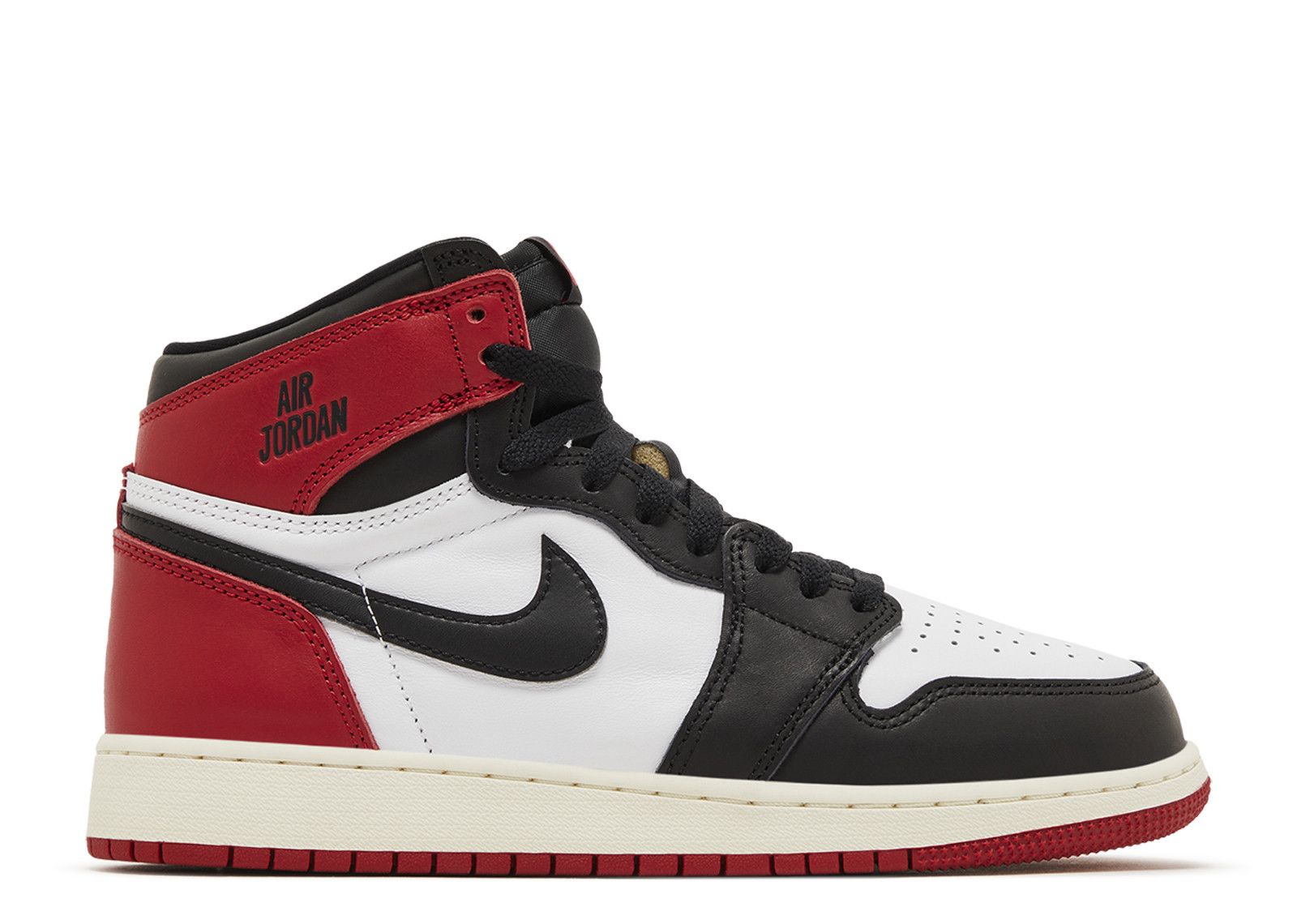 Air Jordan 1 Retro High OG GS Black Toe Reimagined