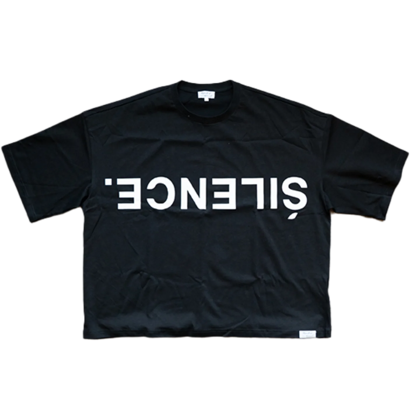 SILENCE TEE (BLACK)