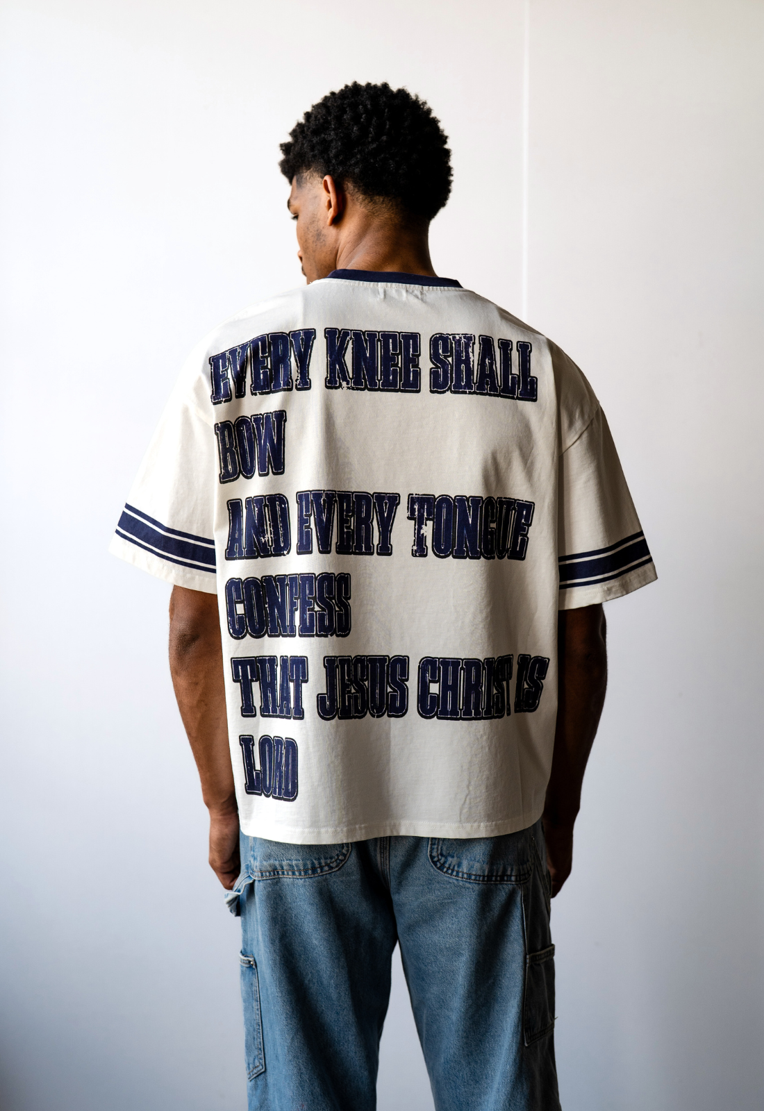 "ALL NATIONS" BOXY TEE