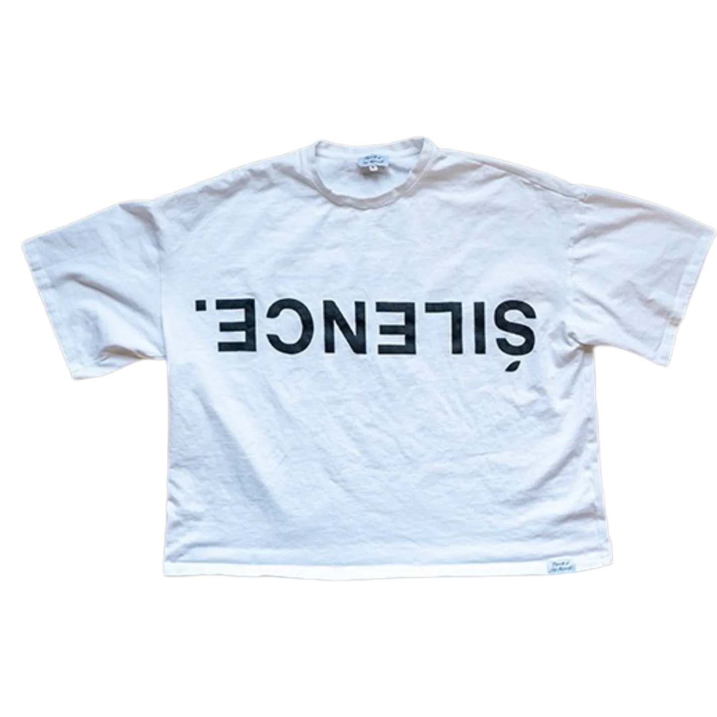 SILENCE TEE (WHITE)