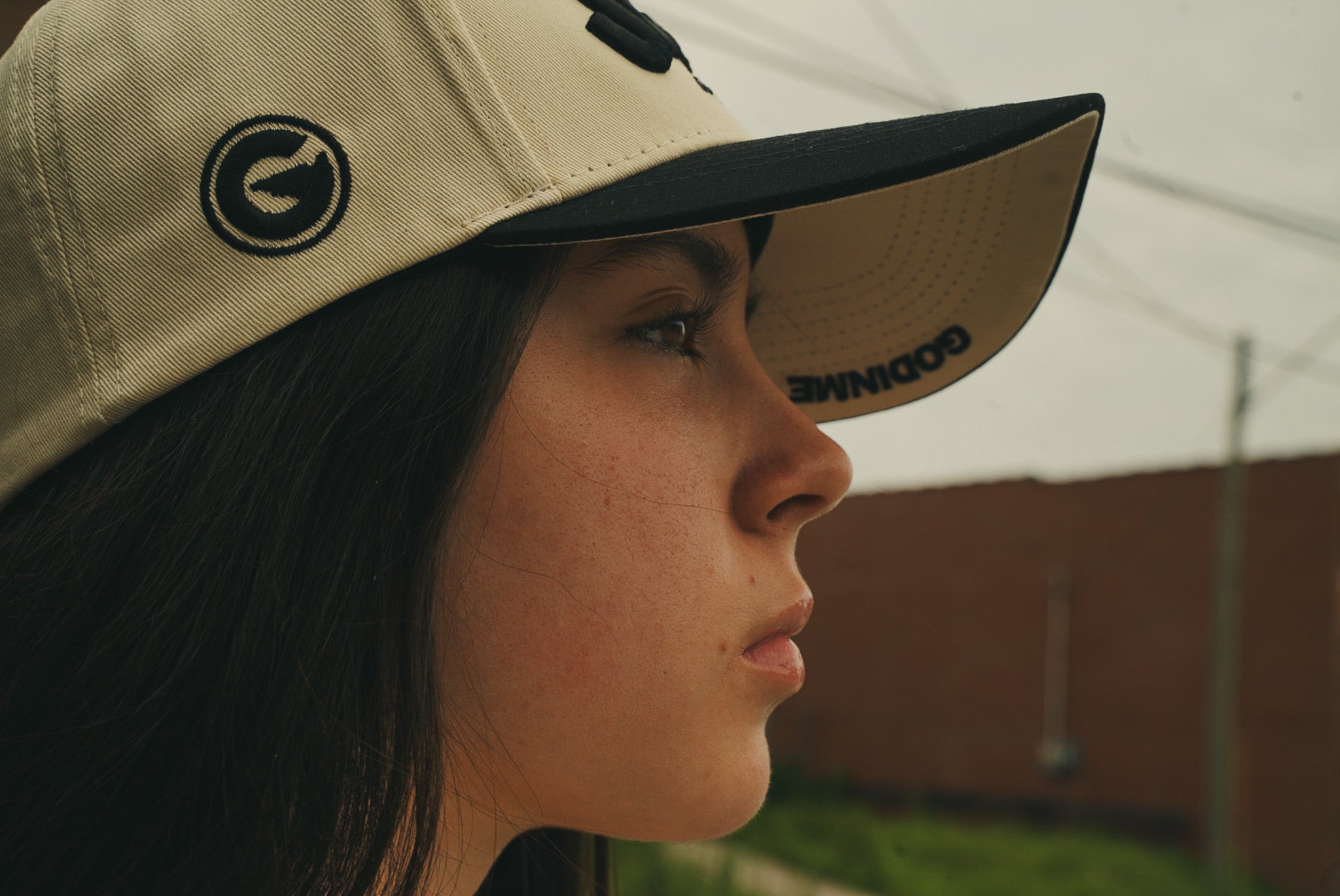 JESUS IS COMING SNAPBACK (CREAM)