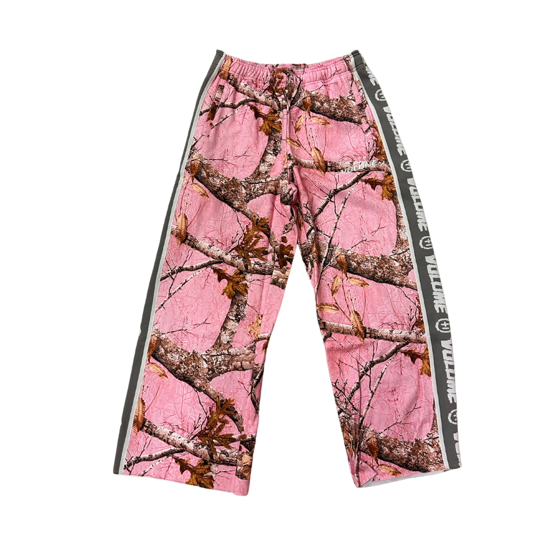 VLME PINK CAMO SWEATPANTS