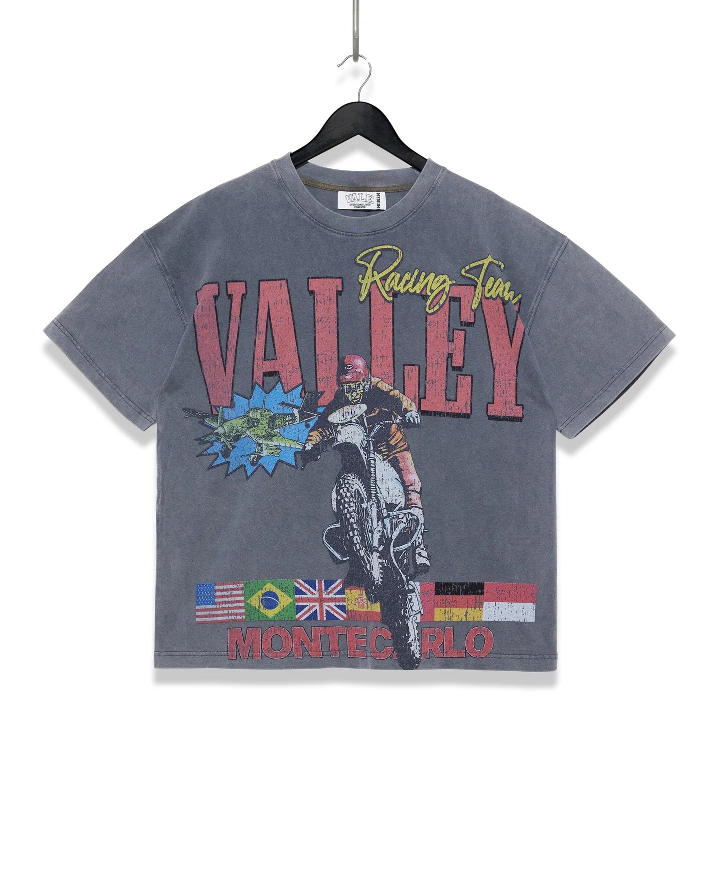 VALE MOTOCROSS TEE