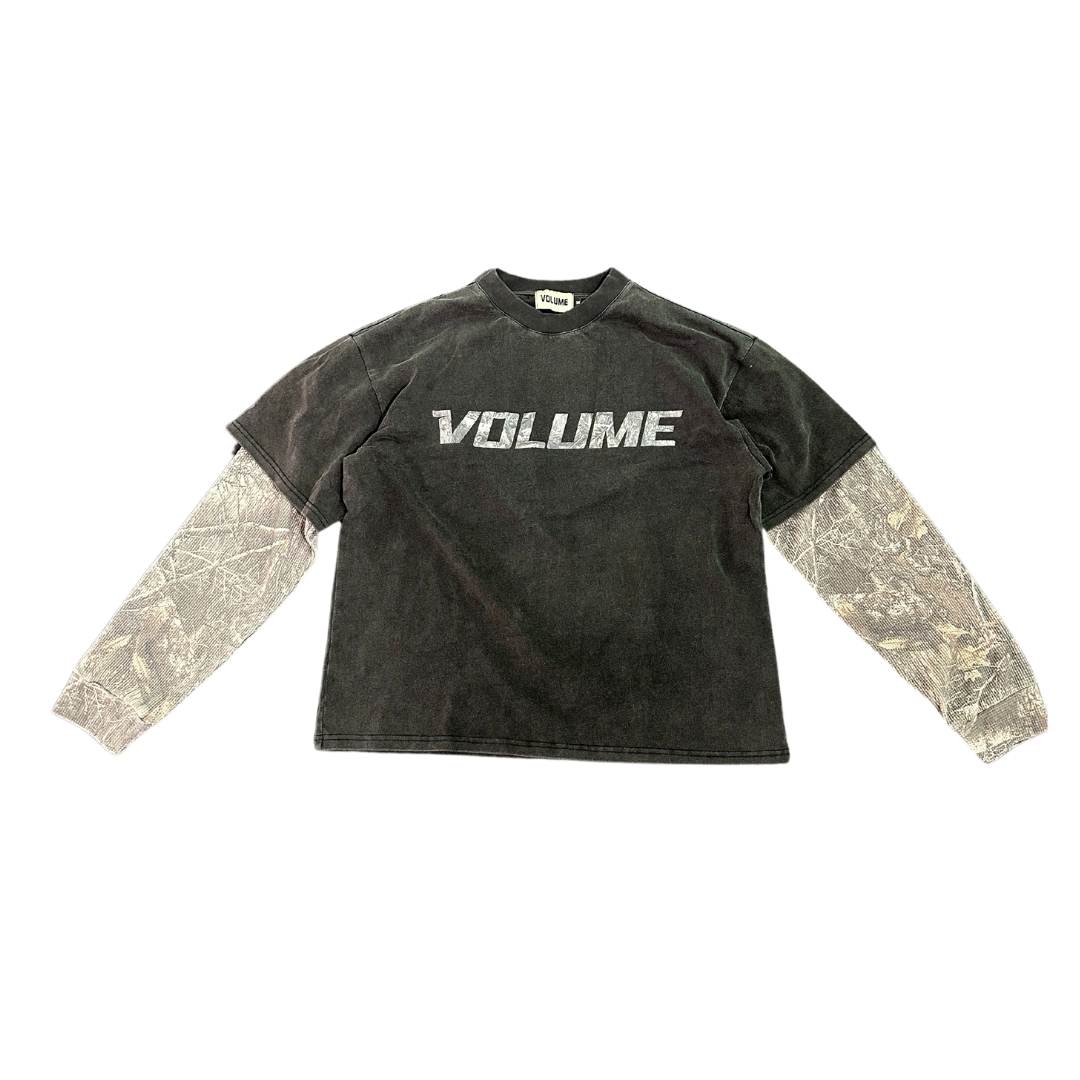 VLME DOUBLE LAYER TEE