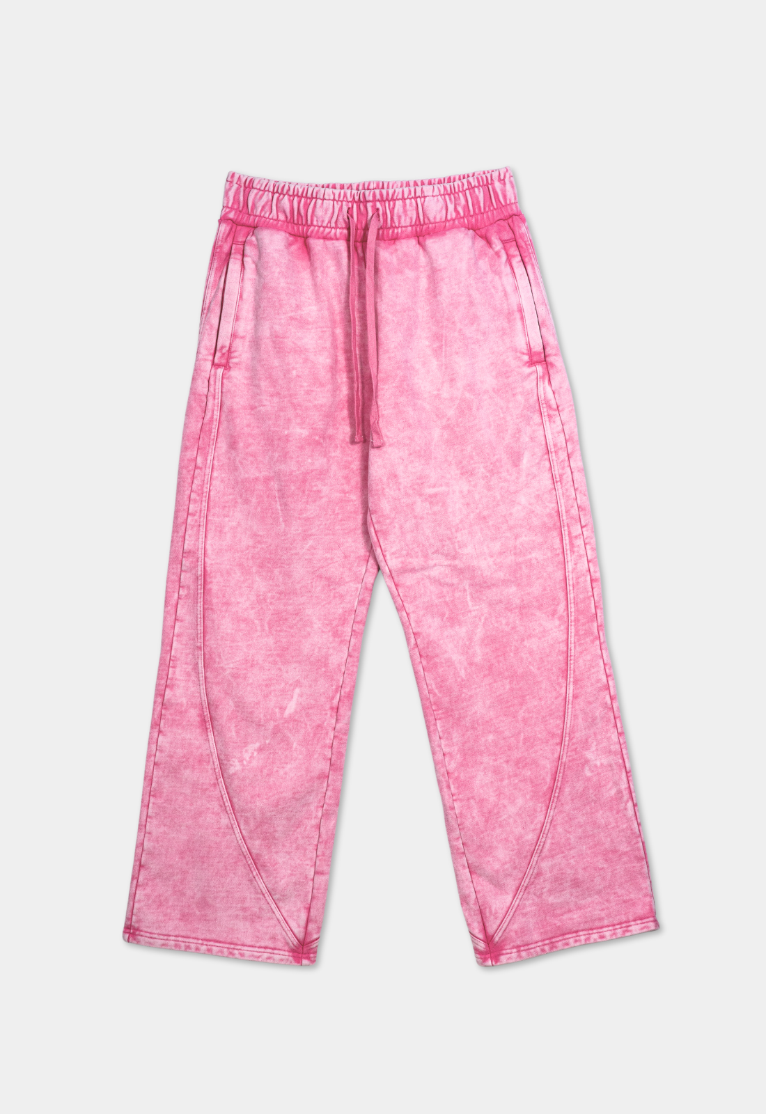 "WASHED PINK" SWEATPANTS