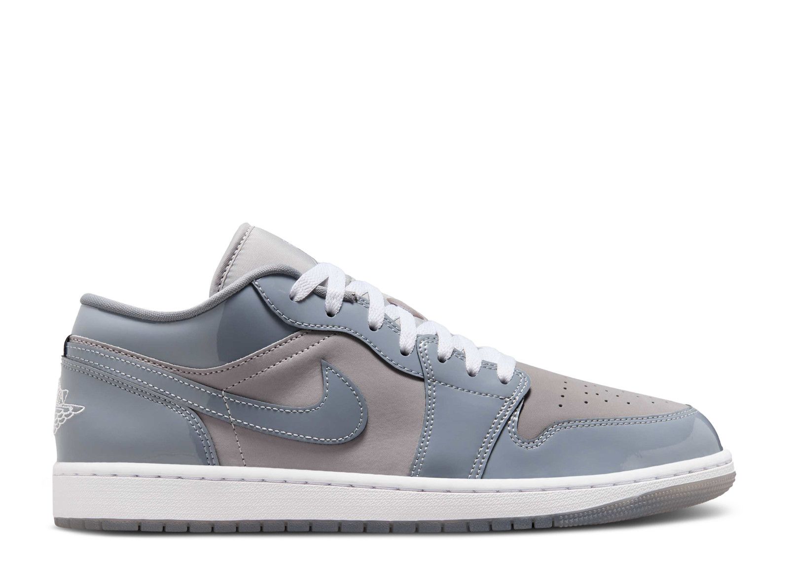 Air Jordan 1 Low SE Patent Cool Grey