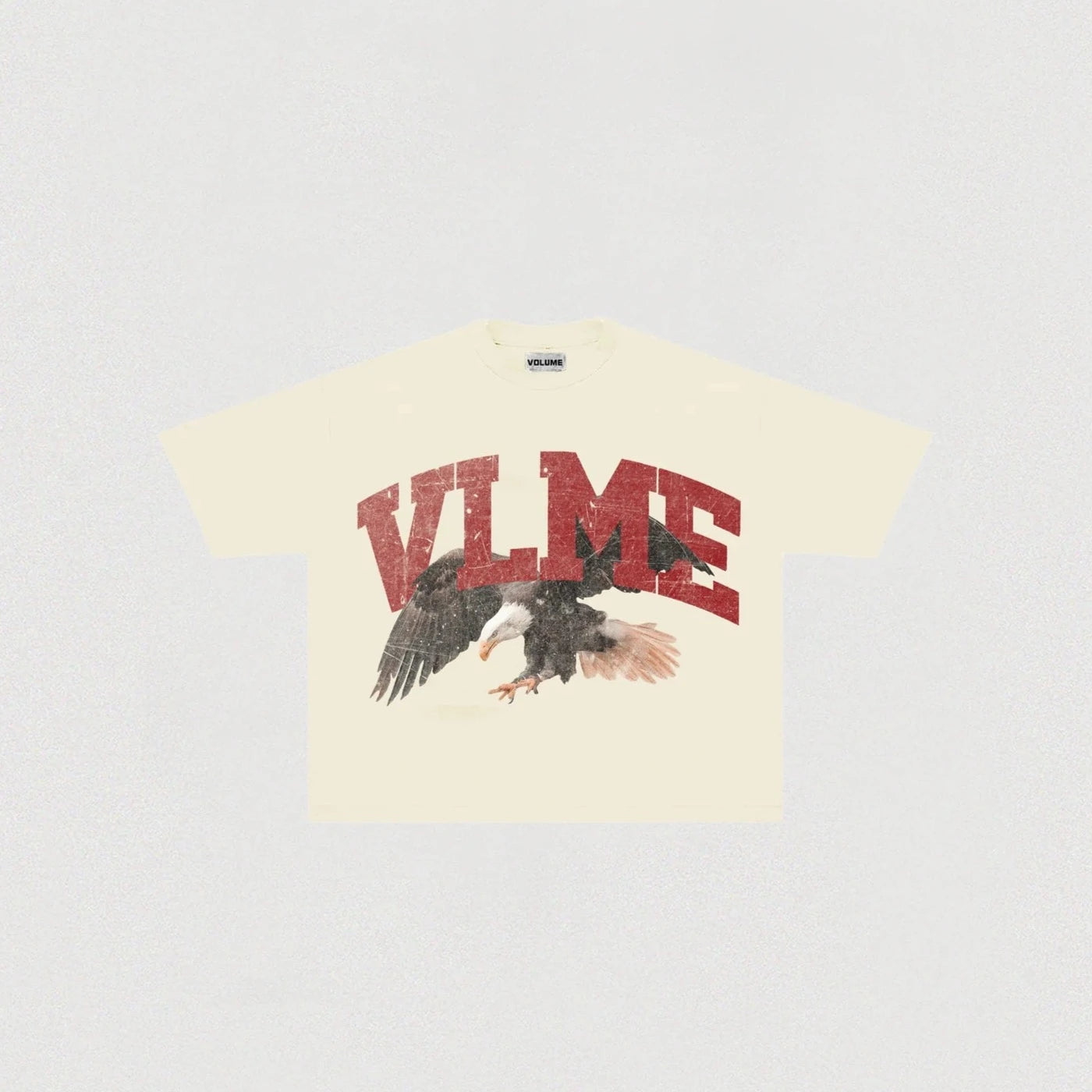 VLME EAGLE TEE (CREME)