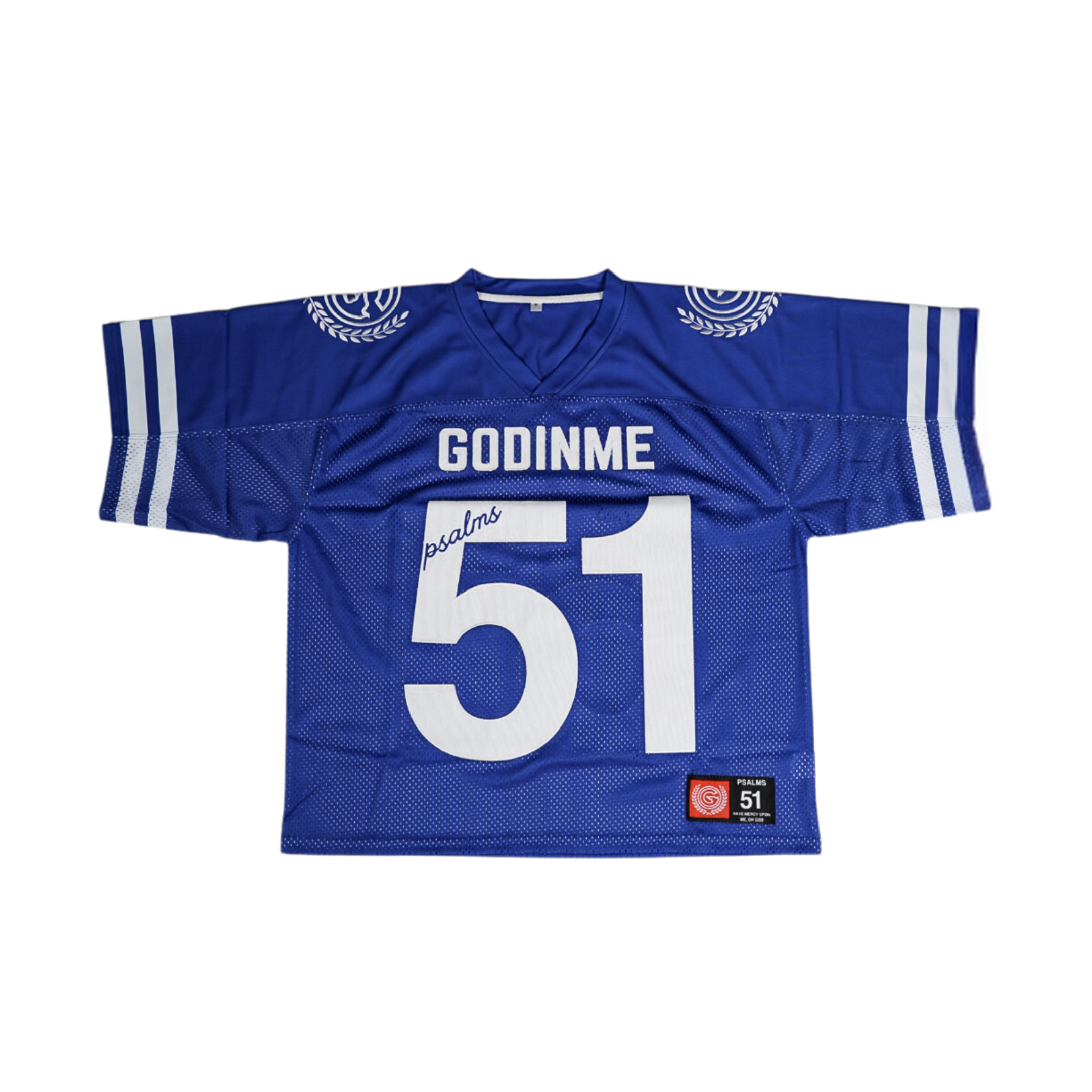 "FORGIVEN" BOXY JERSEY