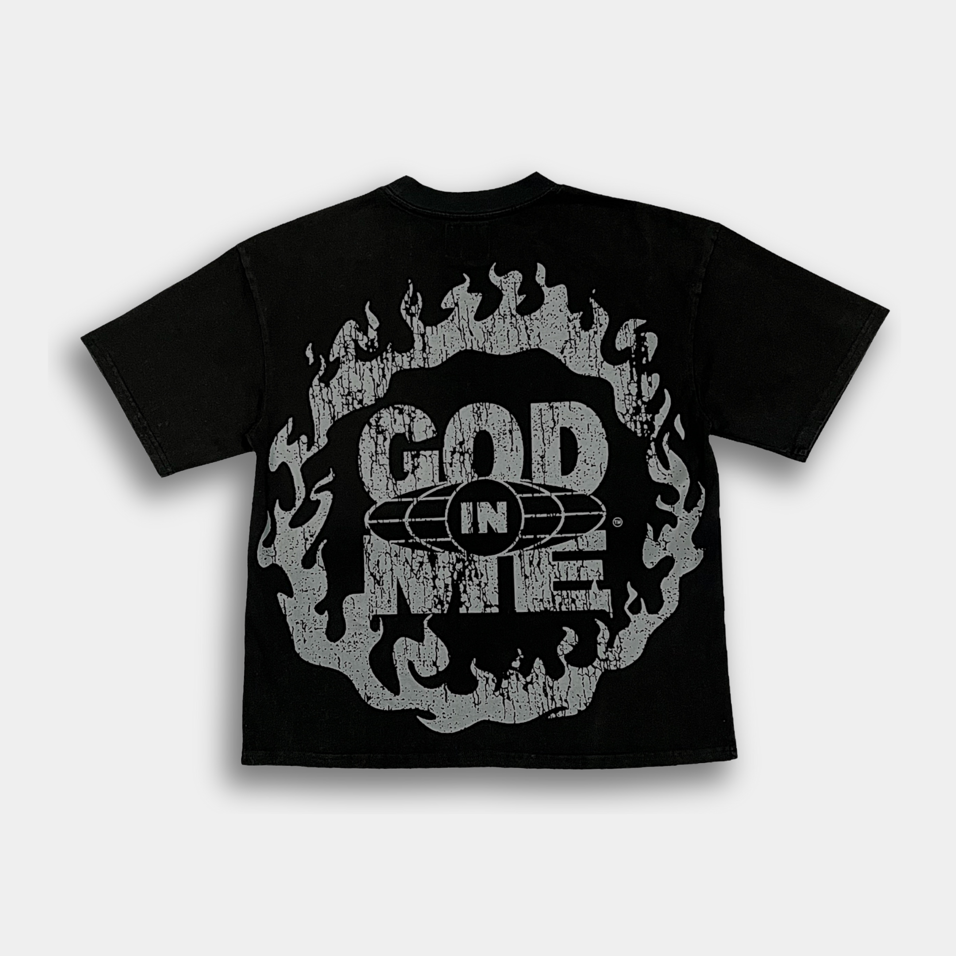"VISION" BOXY TEE