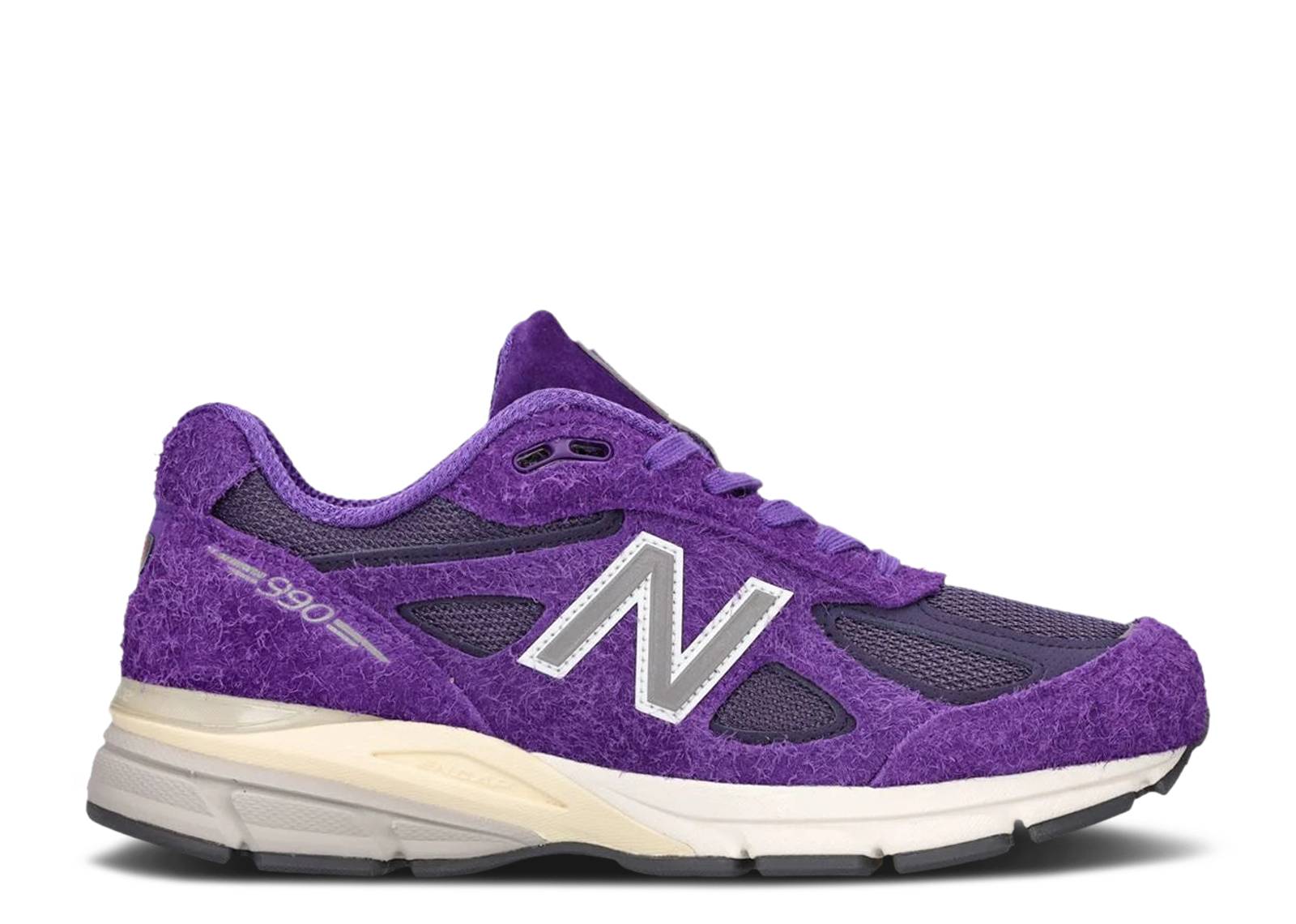 Teddy Santis x 990v4 Made in USA Purple Suede