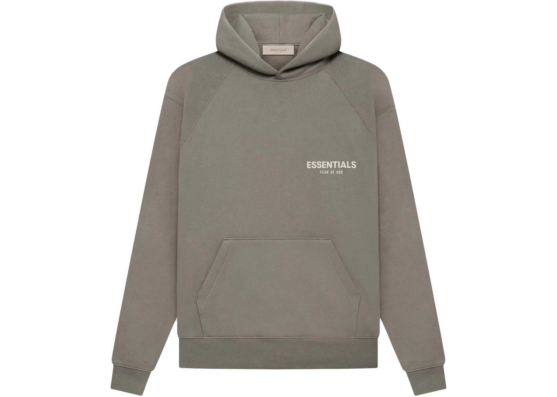 Fear of God Essentials Hoodie Desert Taupe