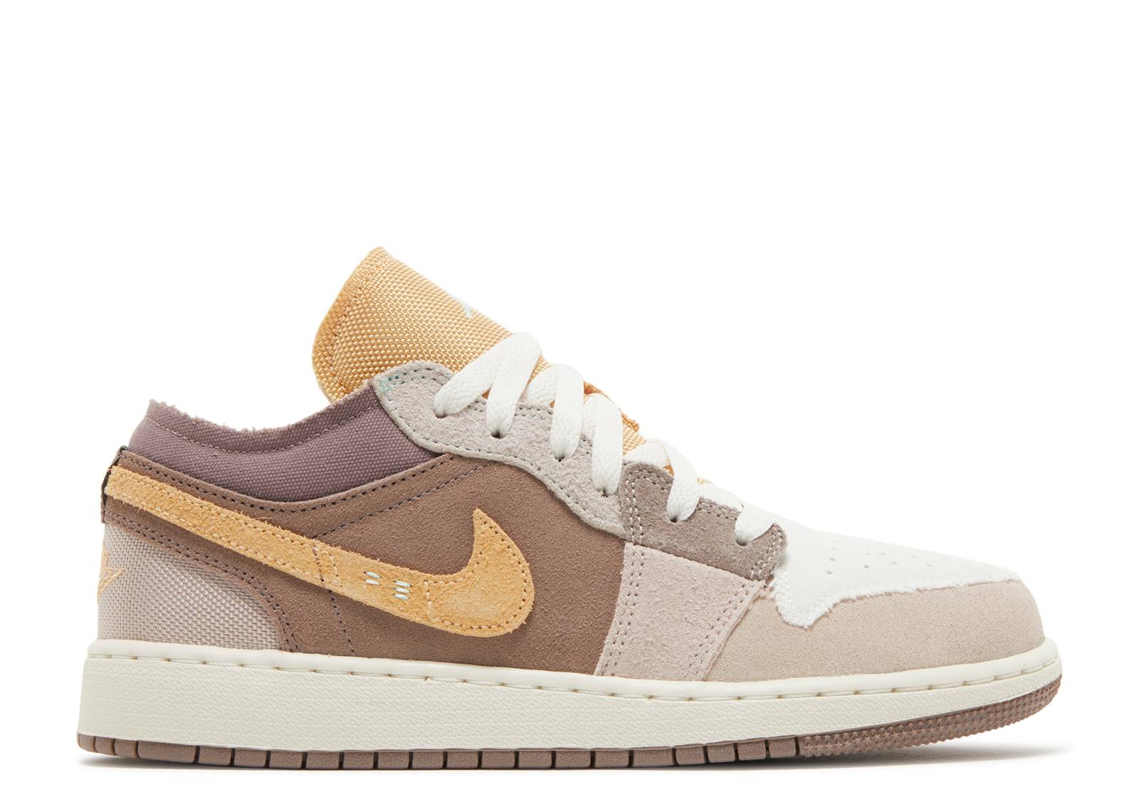 Air Jordan 1 Low SE Craft GS Inside Out - Taupe Haze
