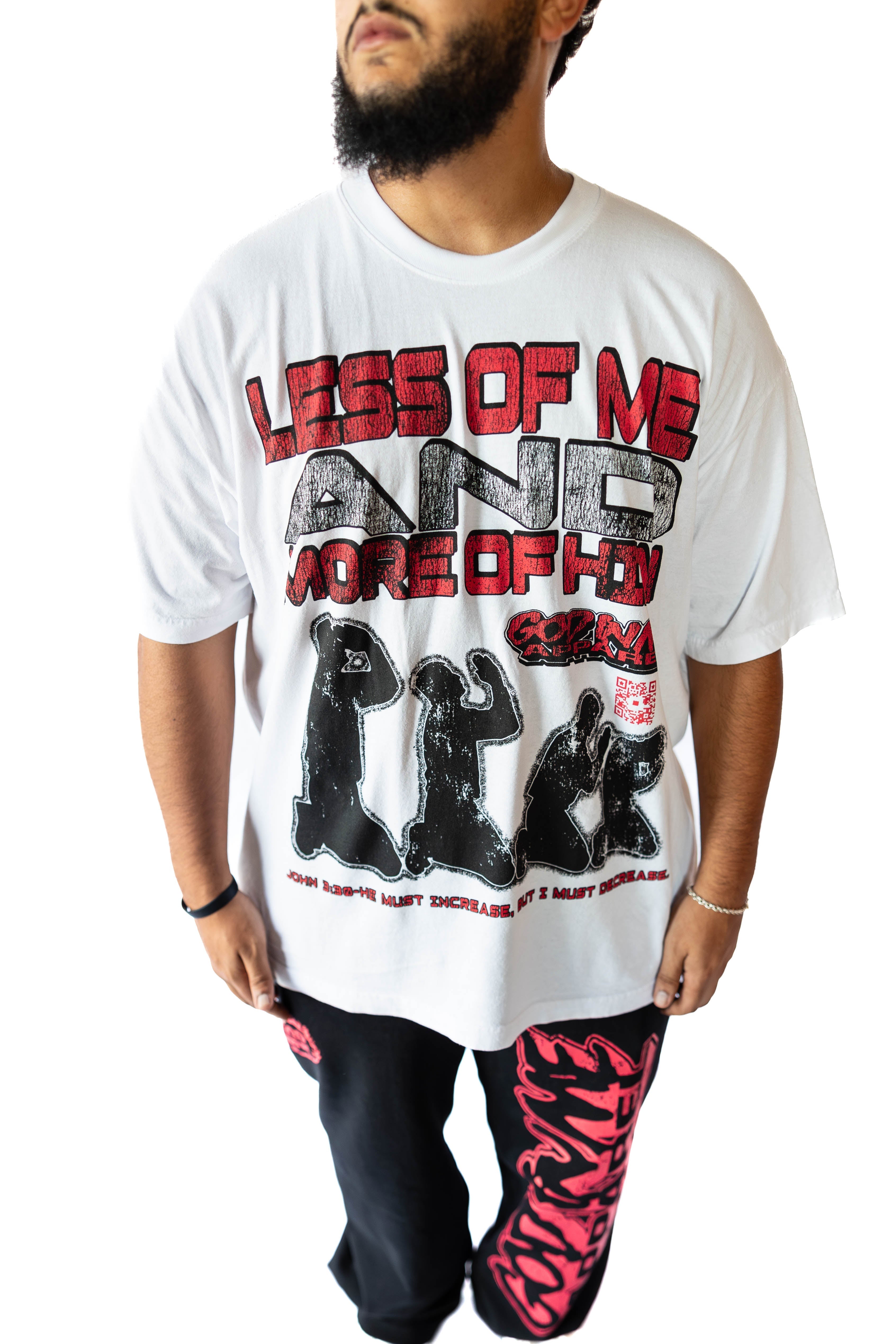 LOGOS SWEATPANTS (BLACK)