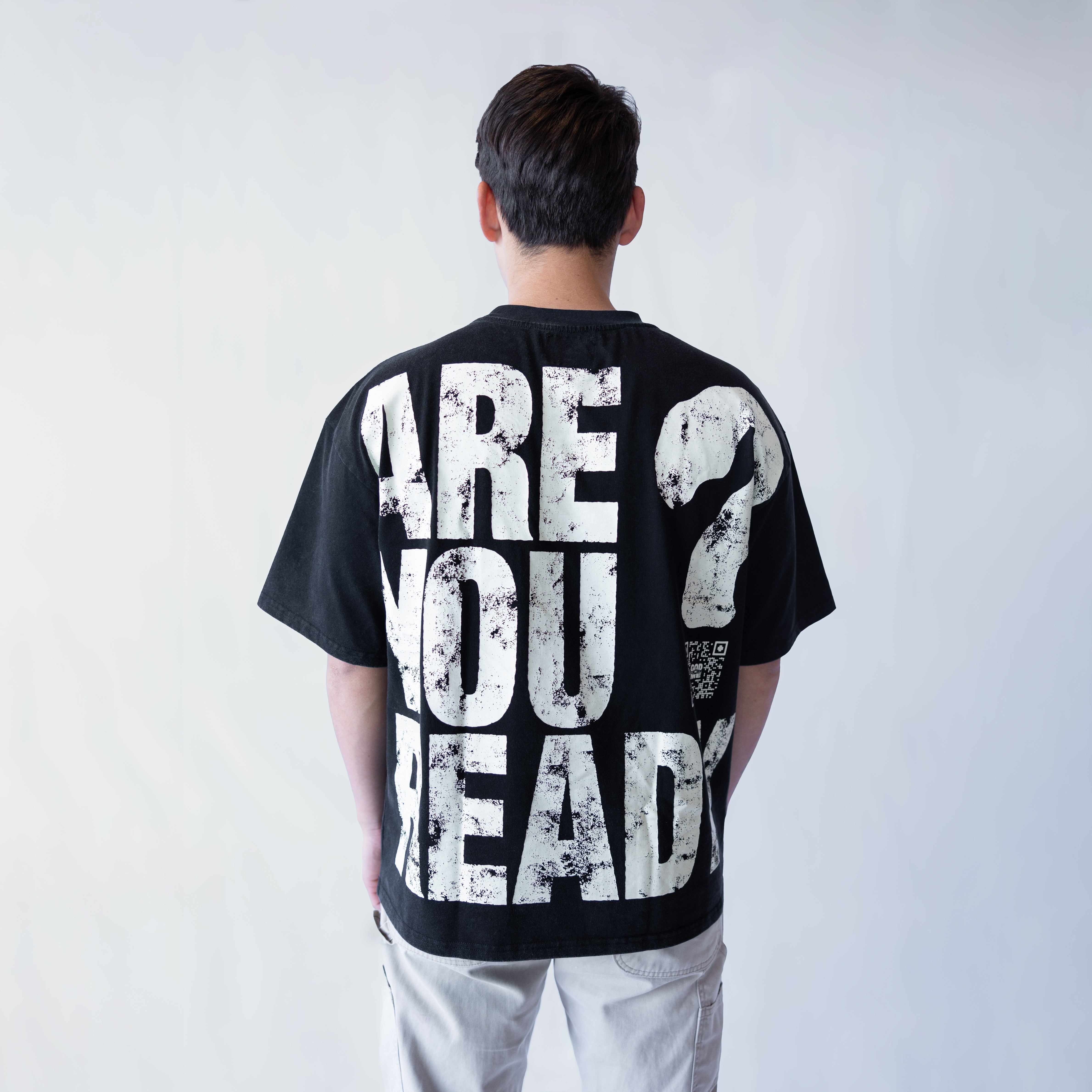 "JESUS IS COMING" BOXY TEE