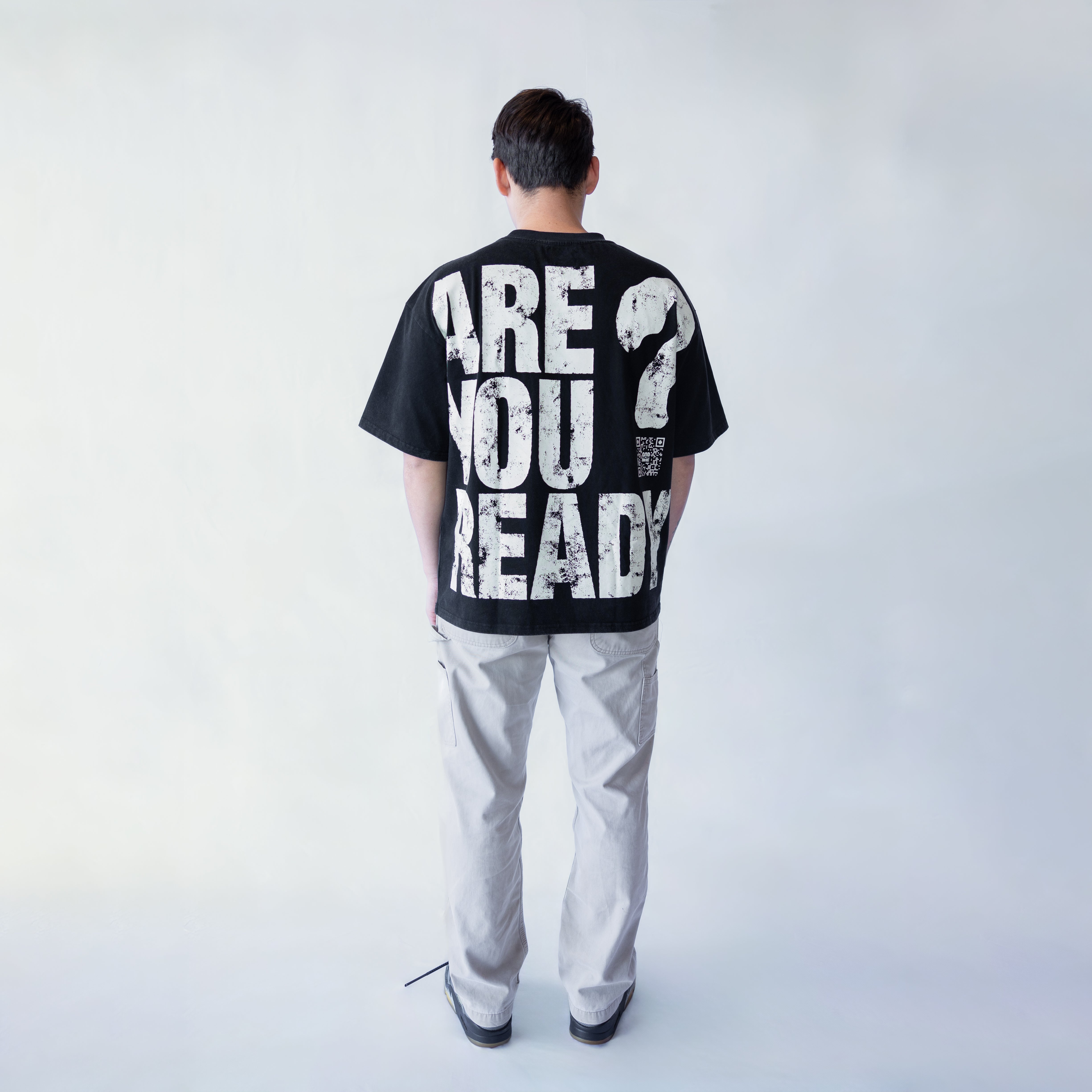 "JESUS IS COMING" BOXY TEE