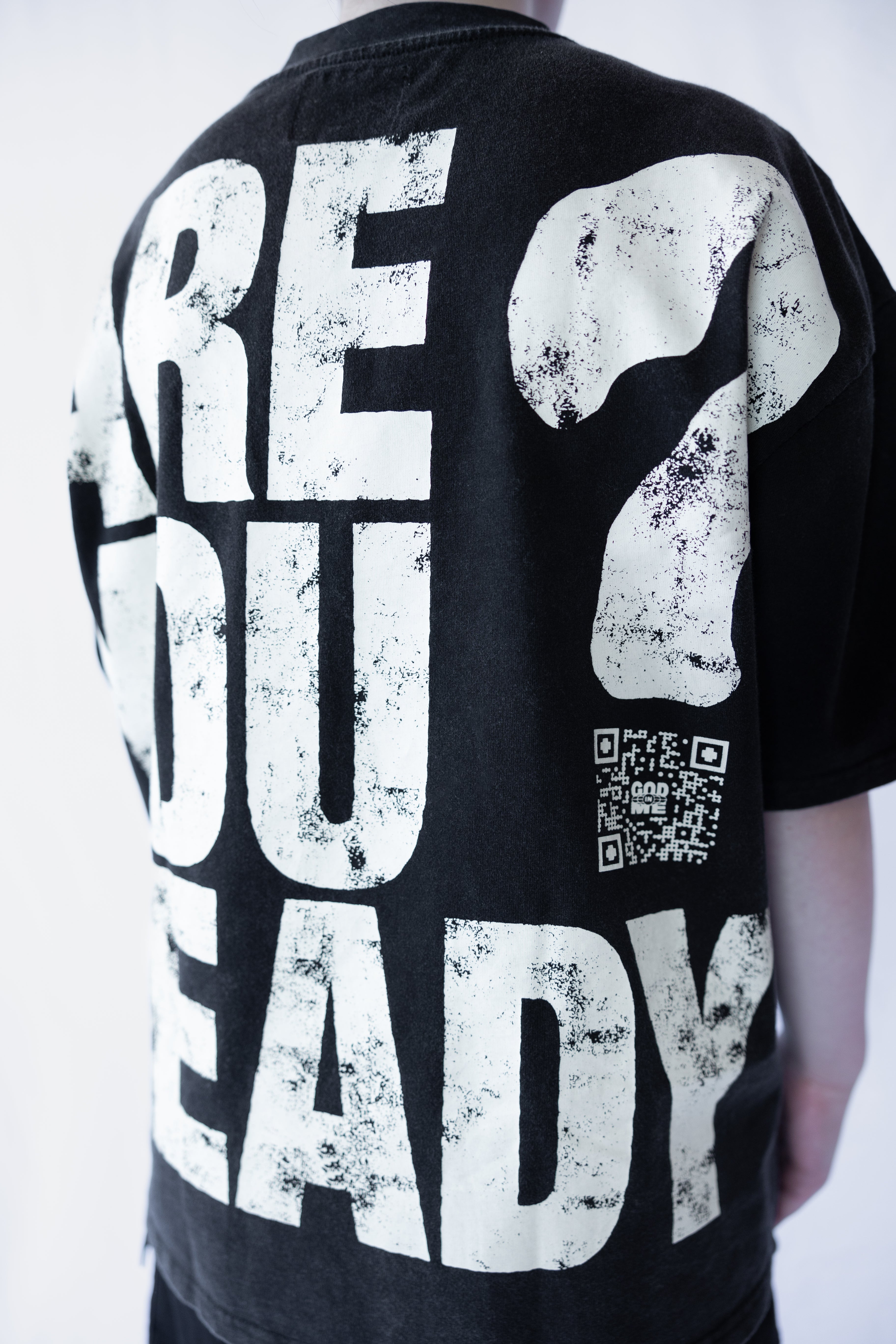 "JESUS IS COMING" BOXY TEE