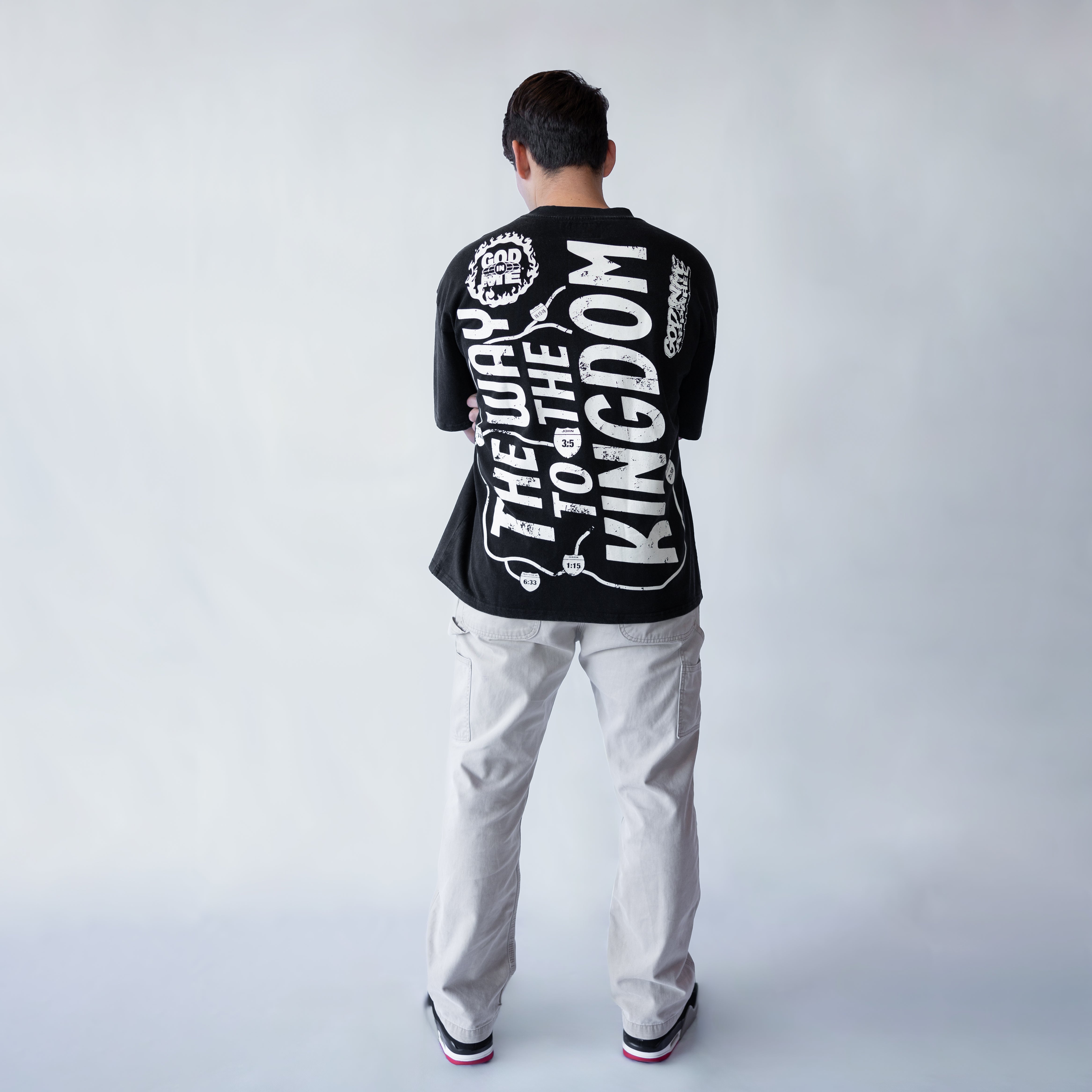 "KINGDOM" BOXY TEE