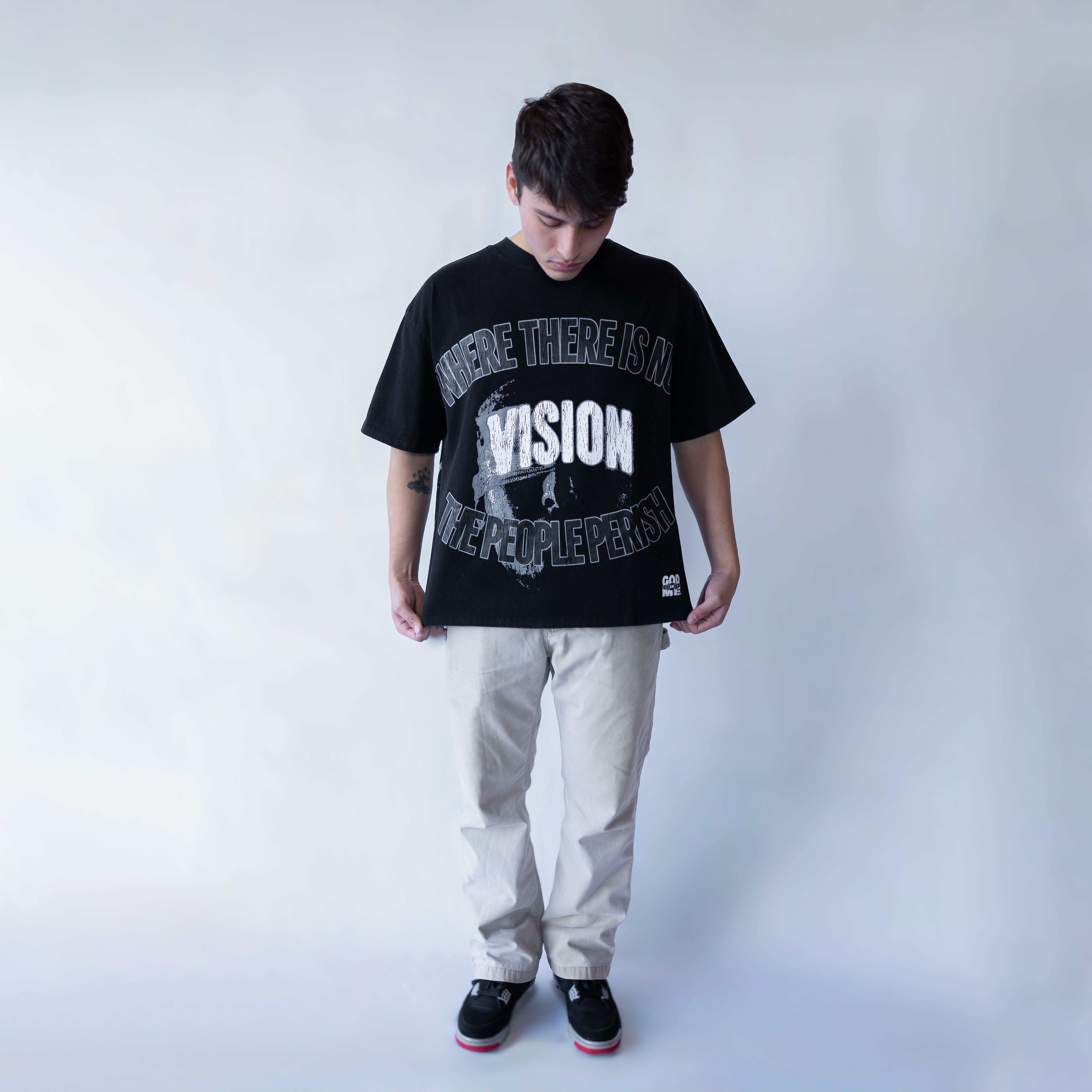 "VISION" BOXY TEE
