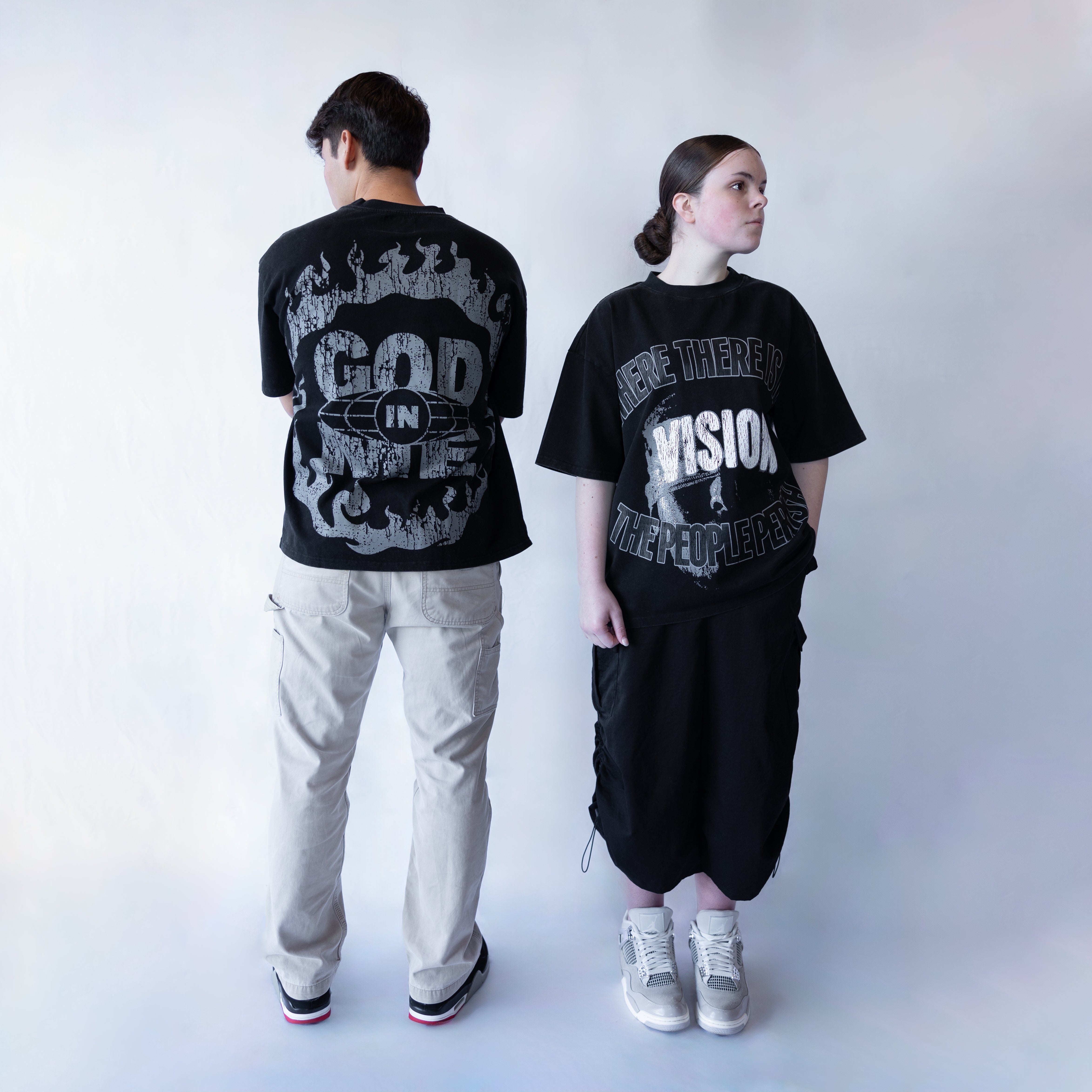 "VISION" BOXY TEE