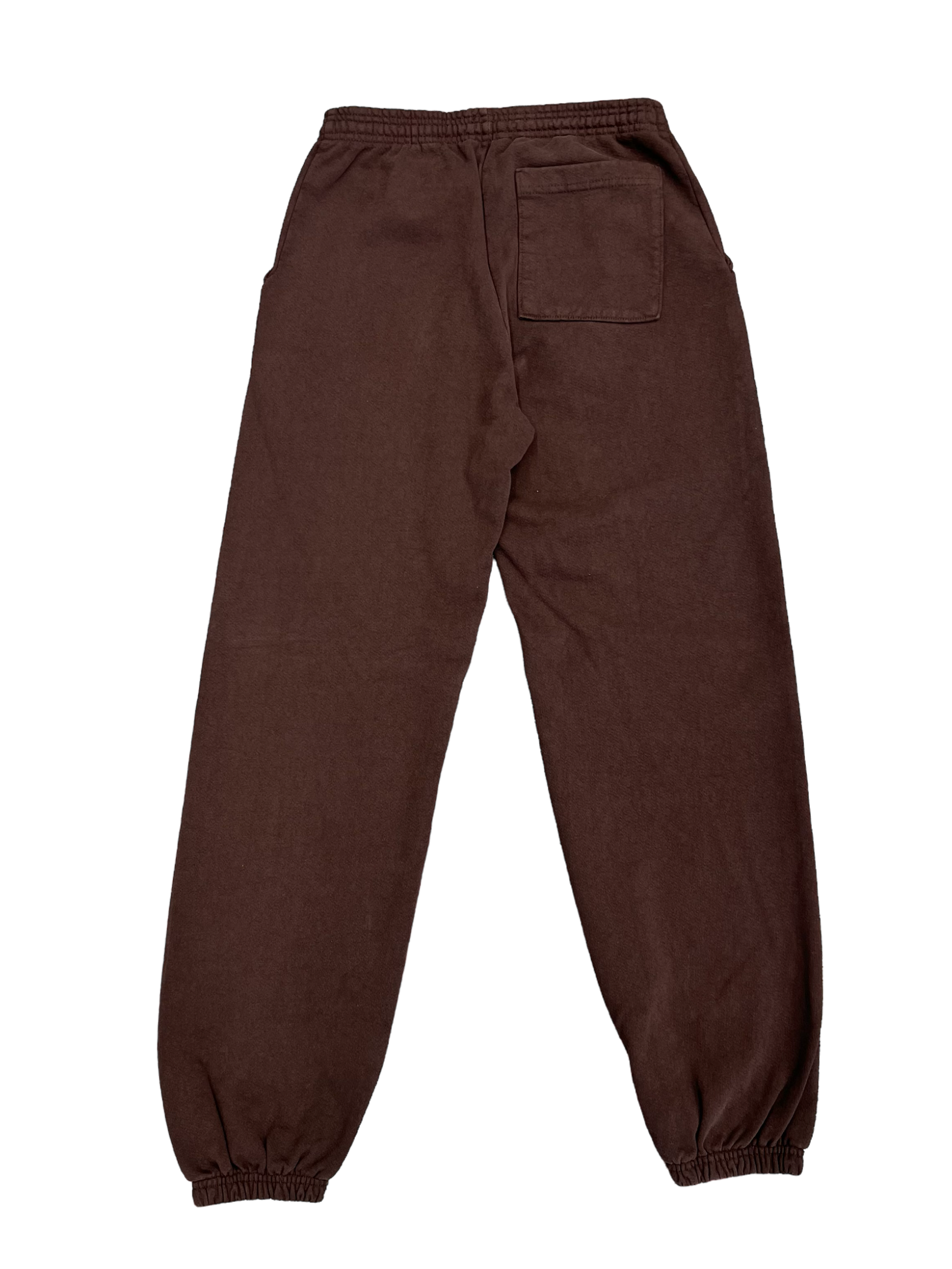 LOGOS SWEATPANTS (CHOCOLATE)