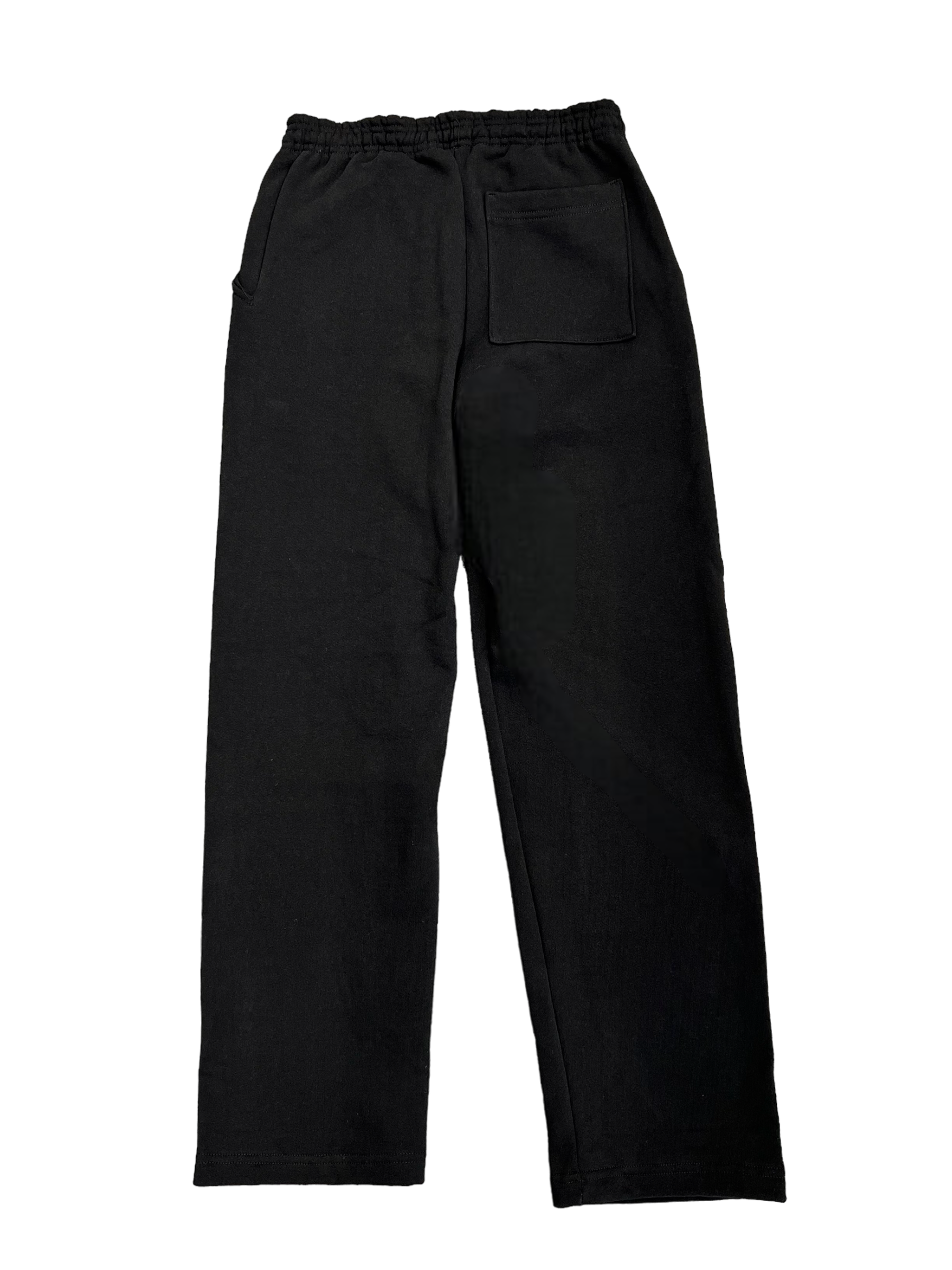 LOGOS SWEATPANTS (BLACK)