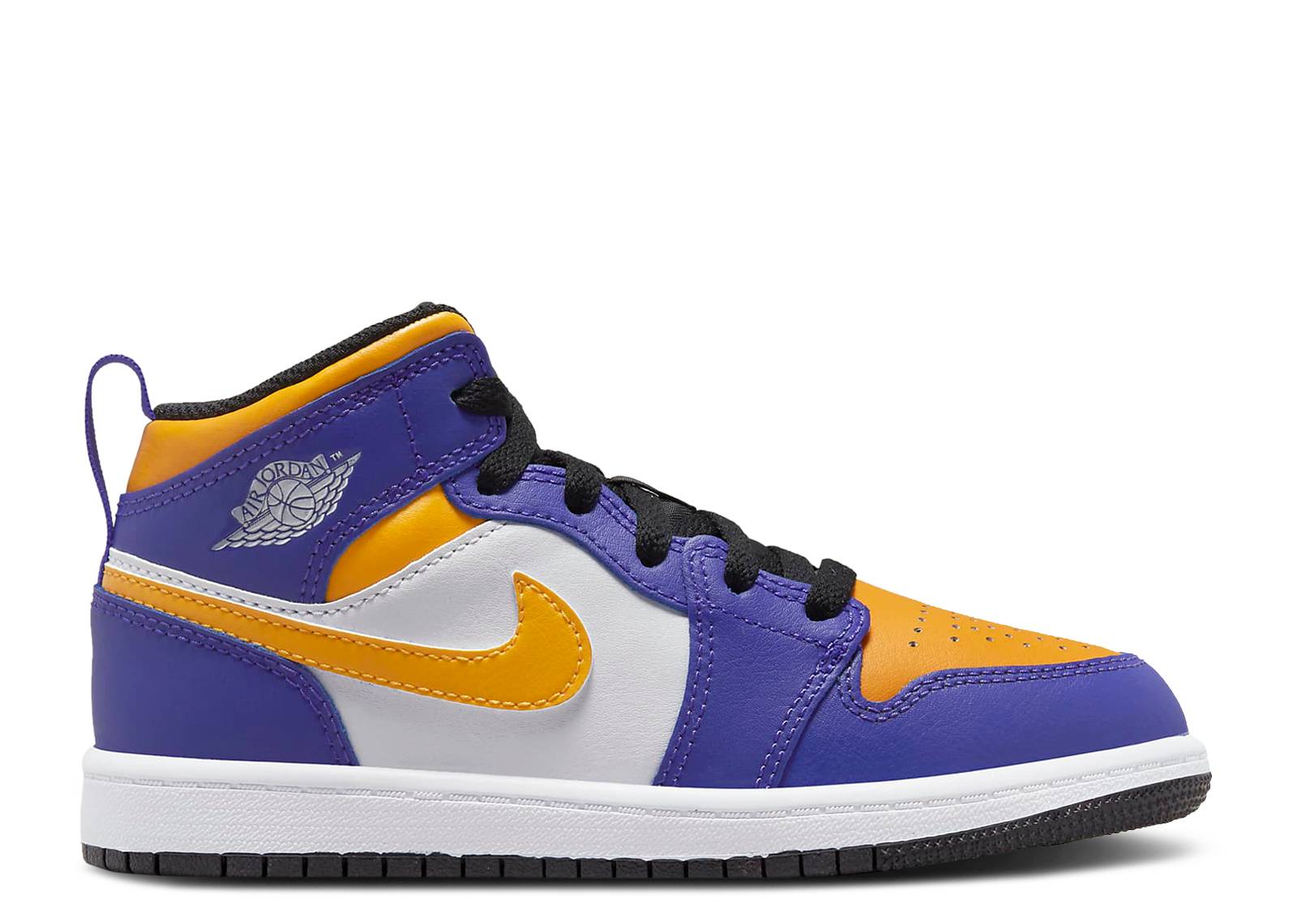 Air Jordan 1 Mid PS Lakers