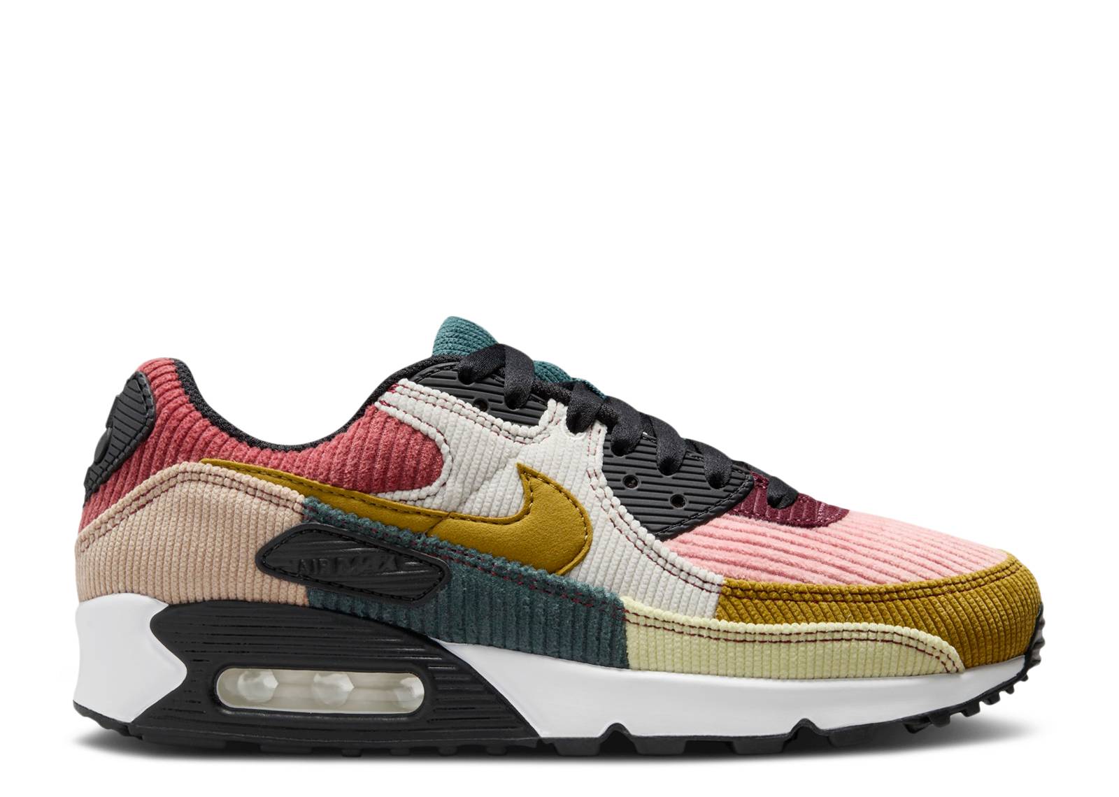 Wmns Air Max 90 Multi-Color Corduroy