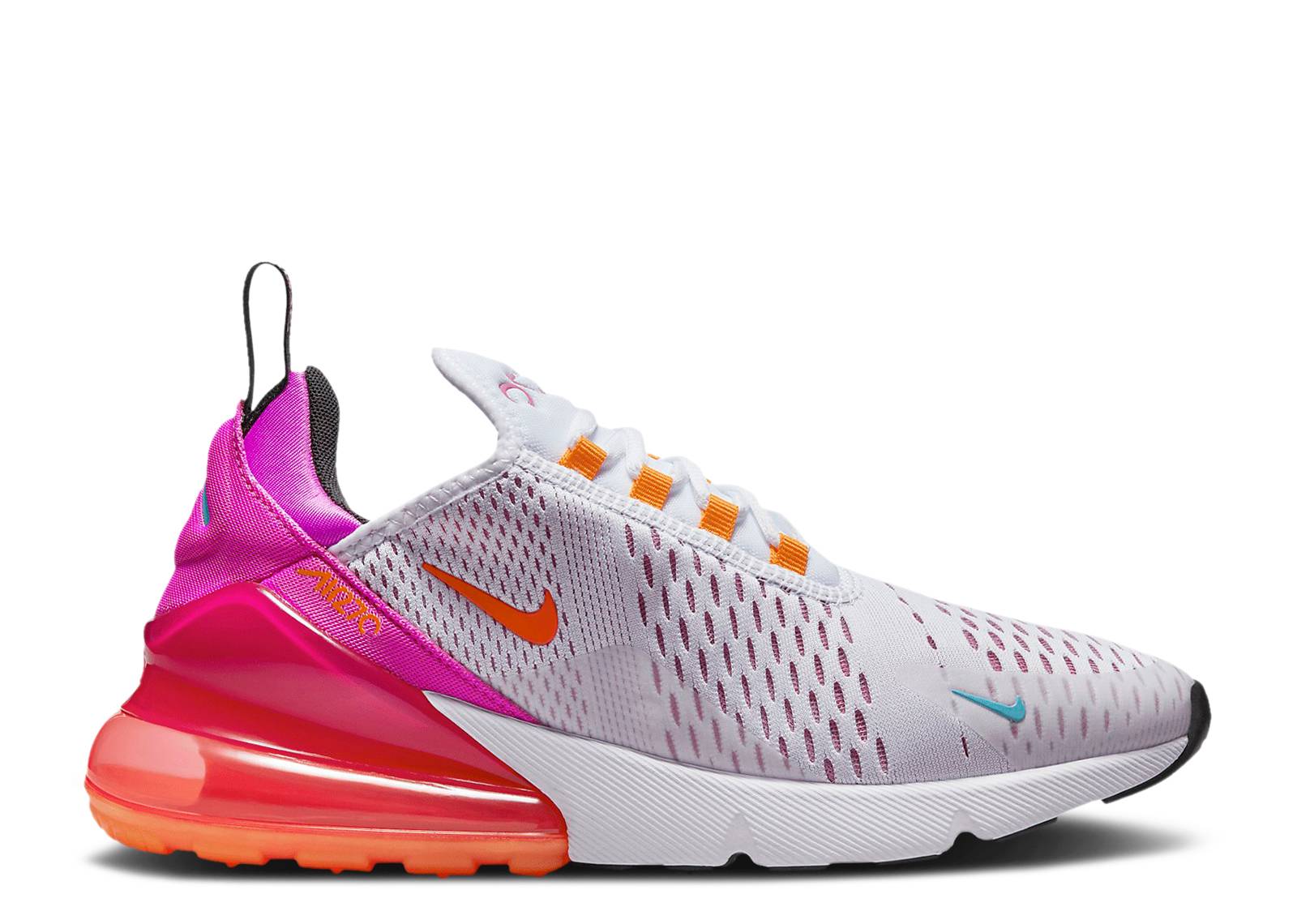 Wmns Air Max 270 Fuchsia Dream Crimson