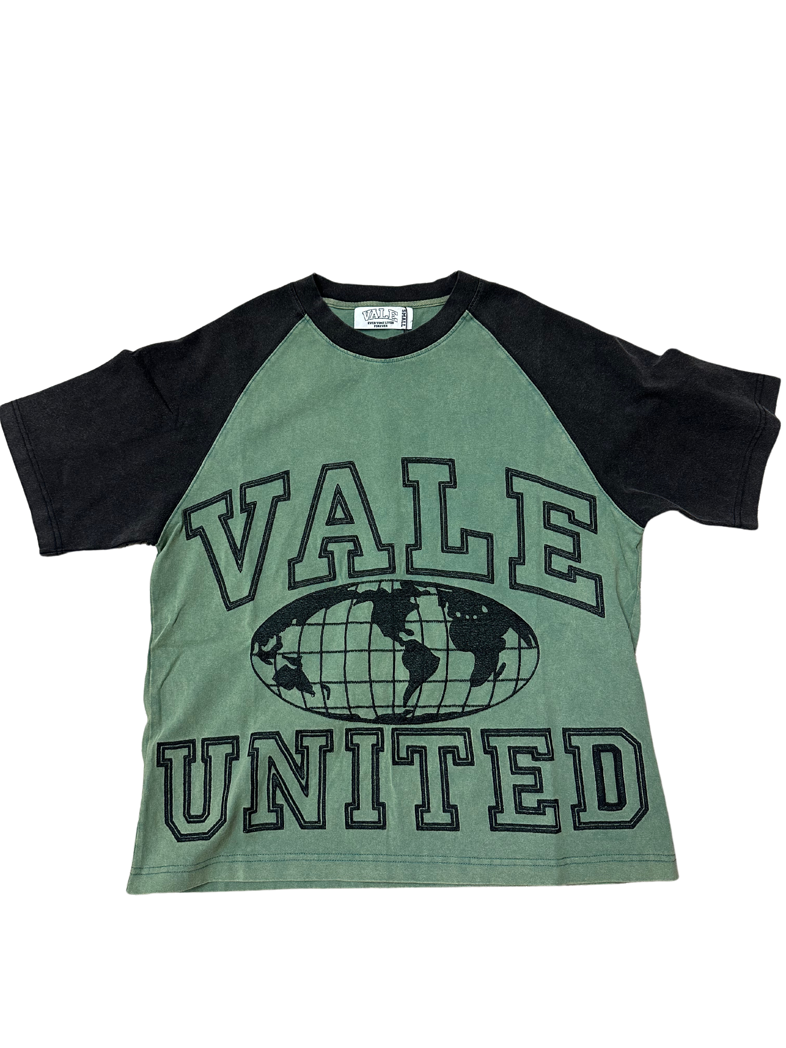 VALE UNITED SHORT SLEEVE TEE (OLIVE)