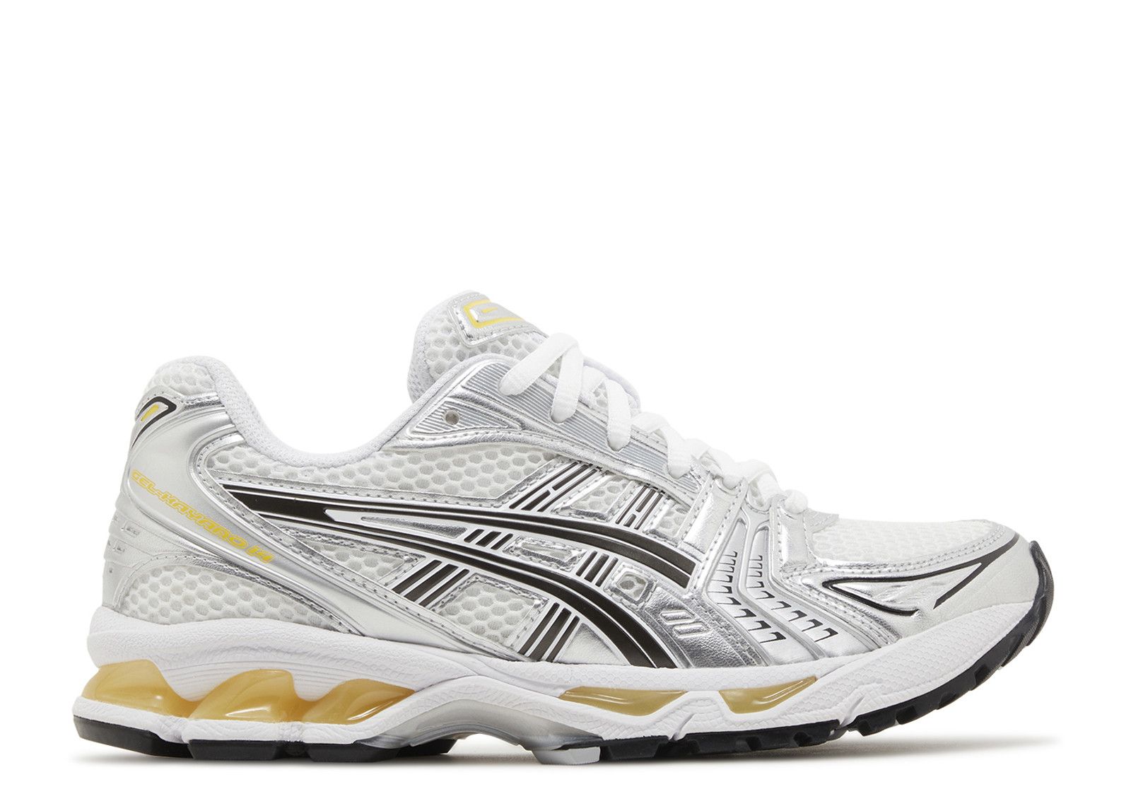 Gel Kayano 14 White Tai-Chi Yellow