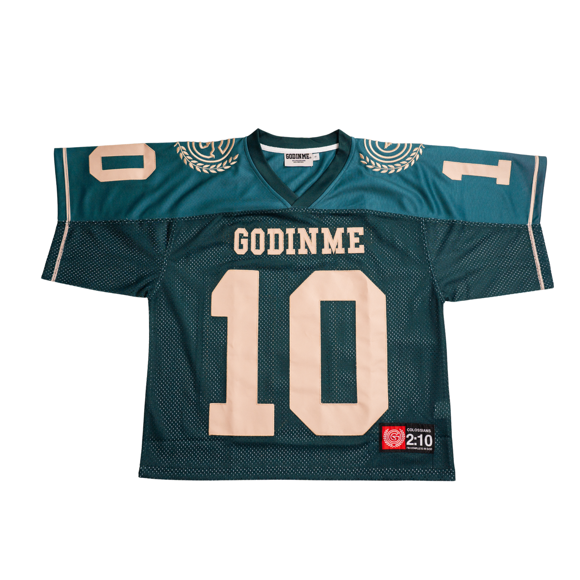 "COMPLETE IN GOD" BOXY JERSEY