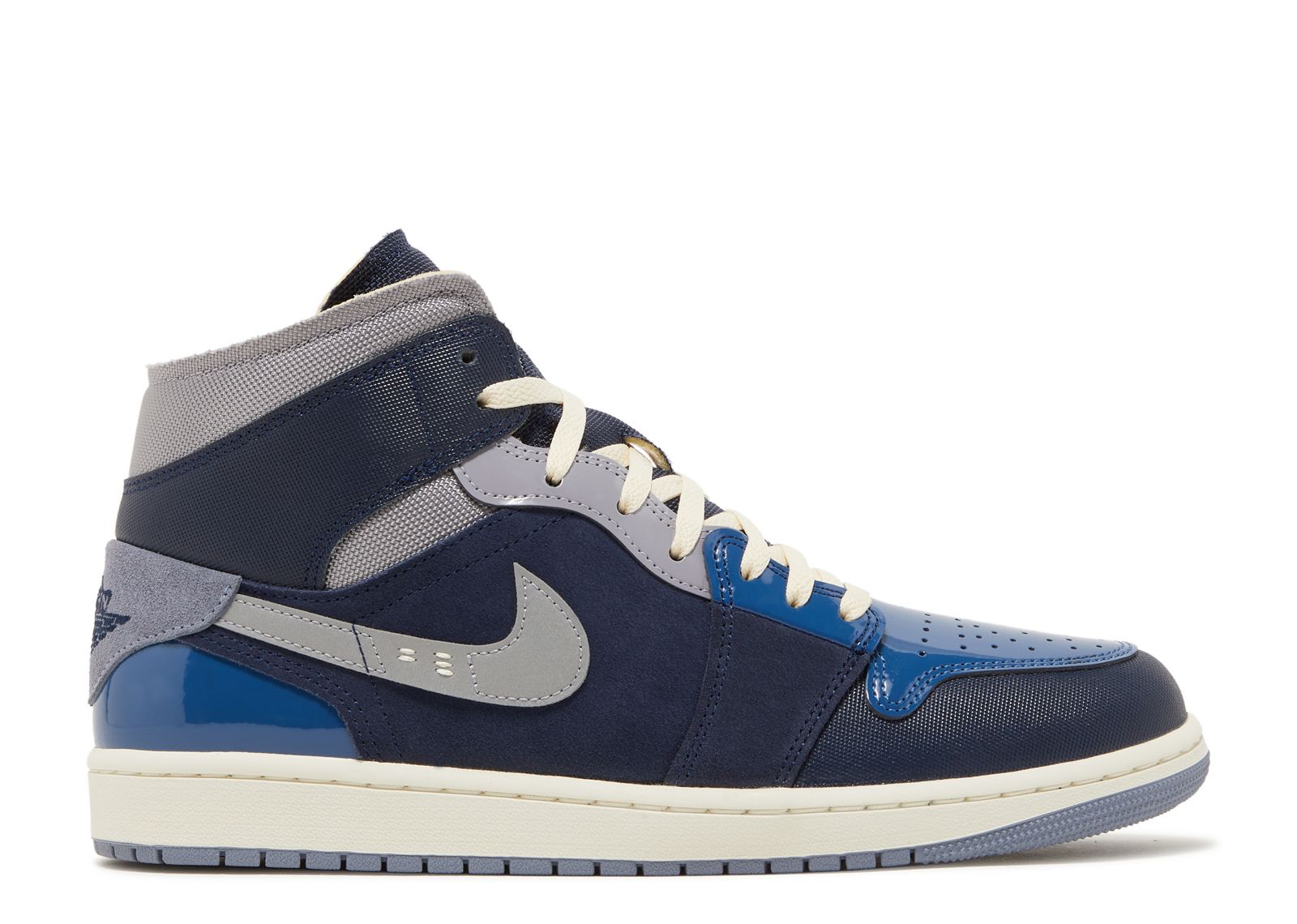 Air Jordan 1 Mid SE Craft Inside Out - Obsidian