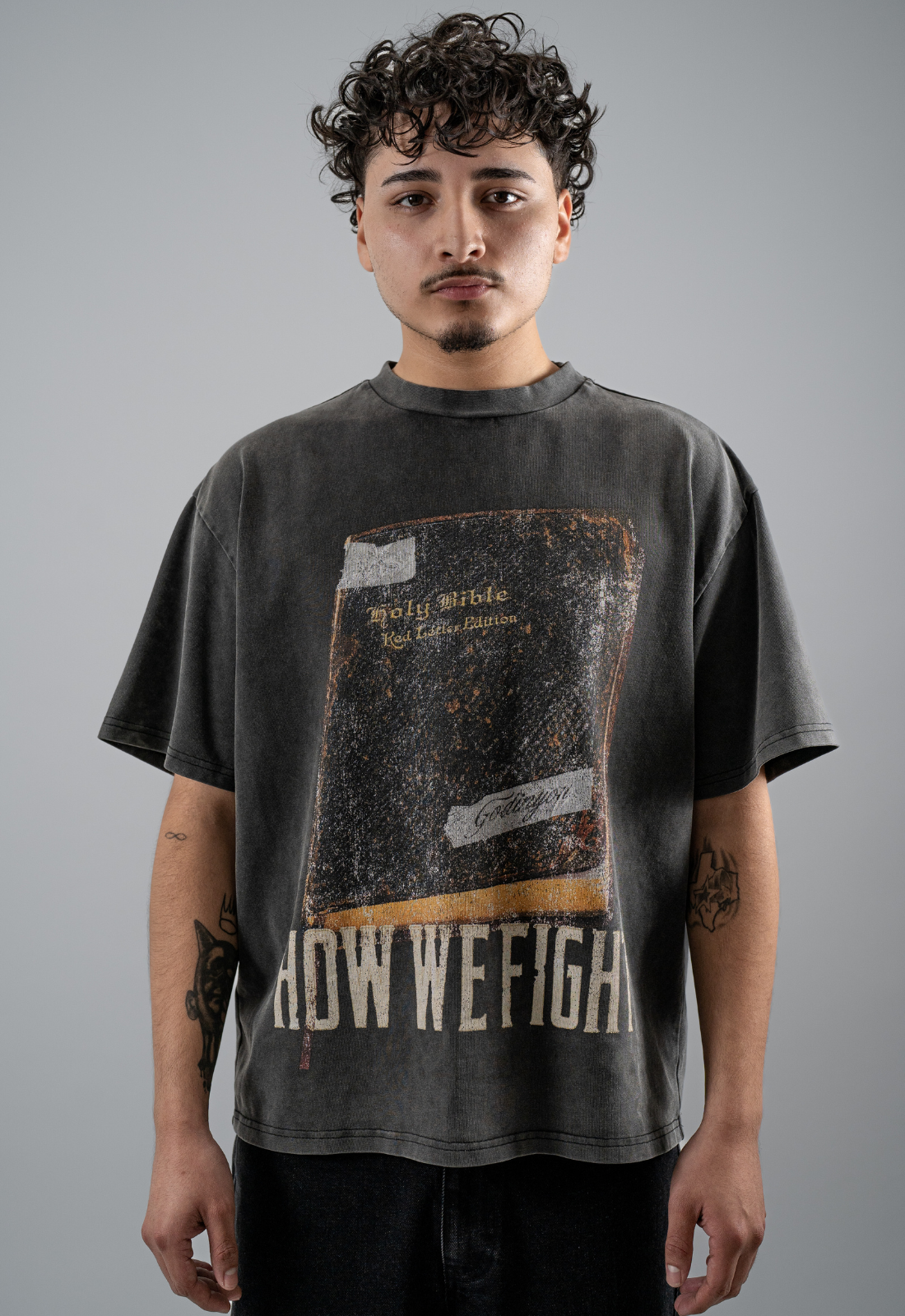 "HOW WE FIGHT" BOXY TEE