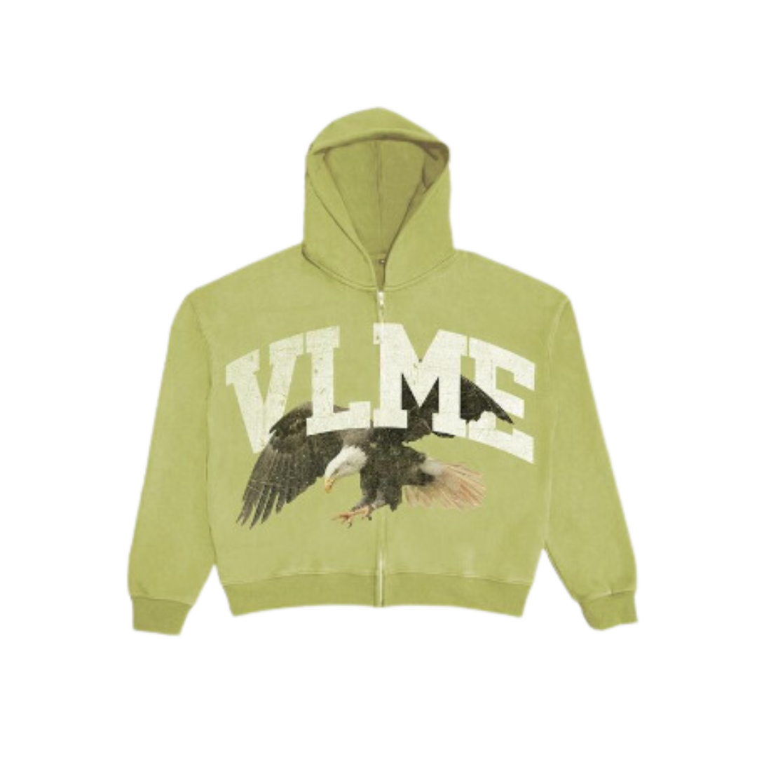 VLME GREEN HOODIE