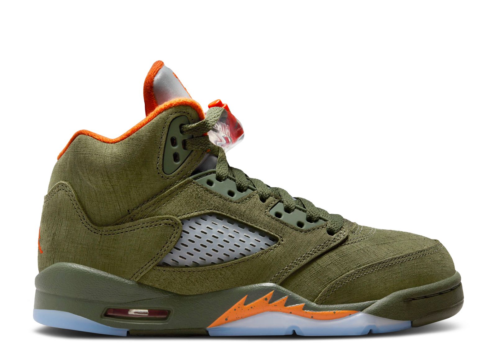 Air Jordan 5 Retro GS Olive 2024