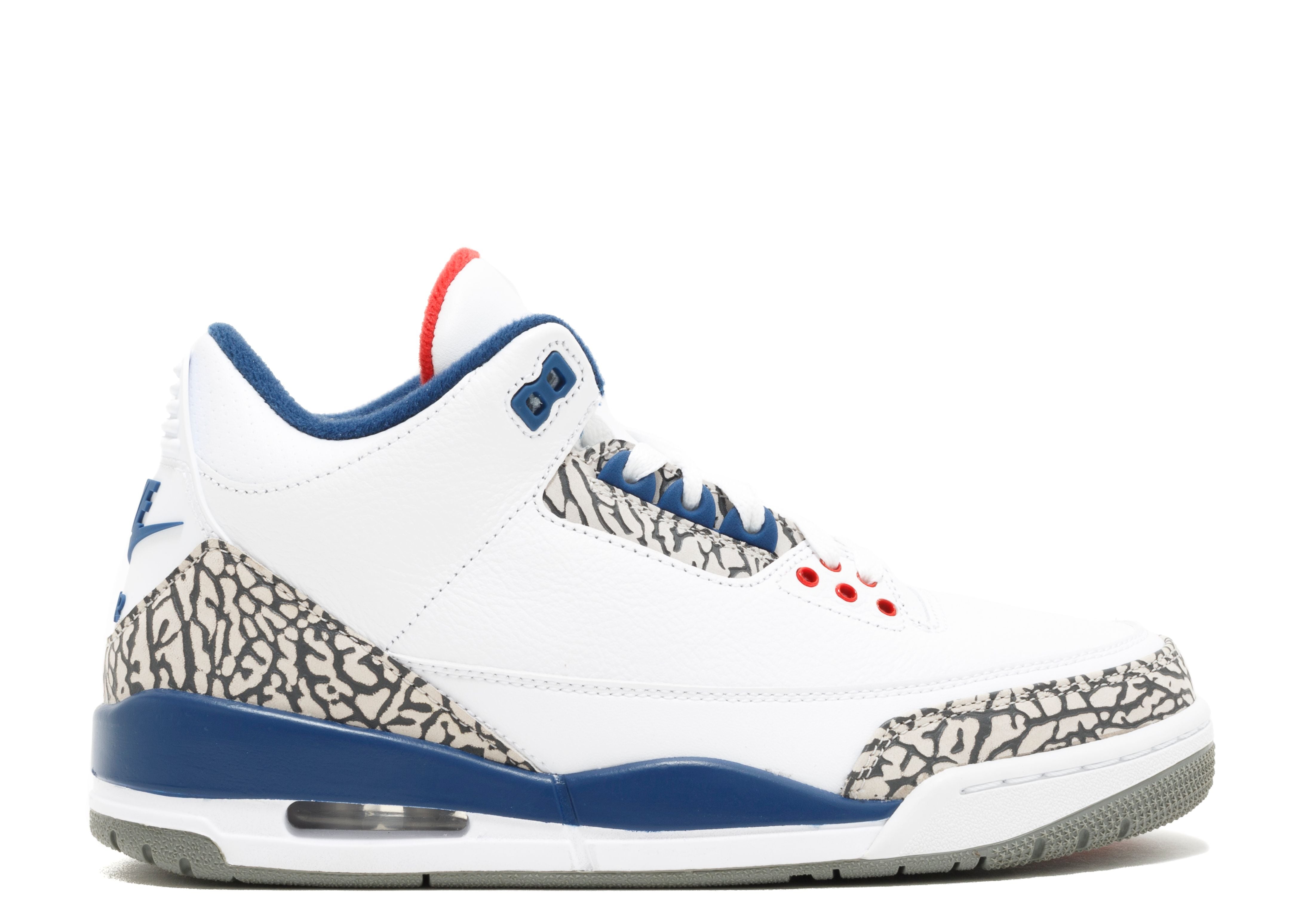 Air Jordan 3 Retro OG True Blue 2016