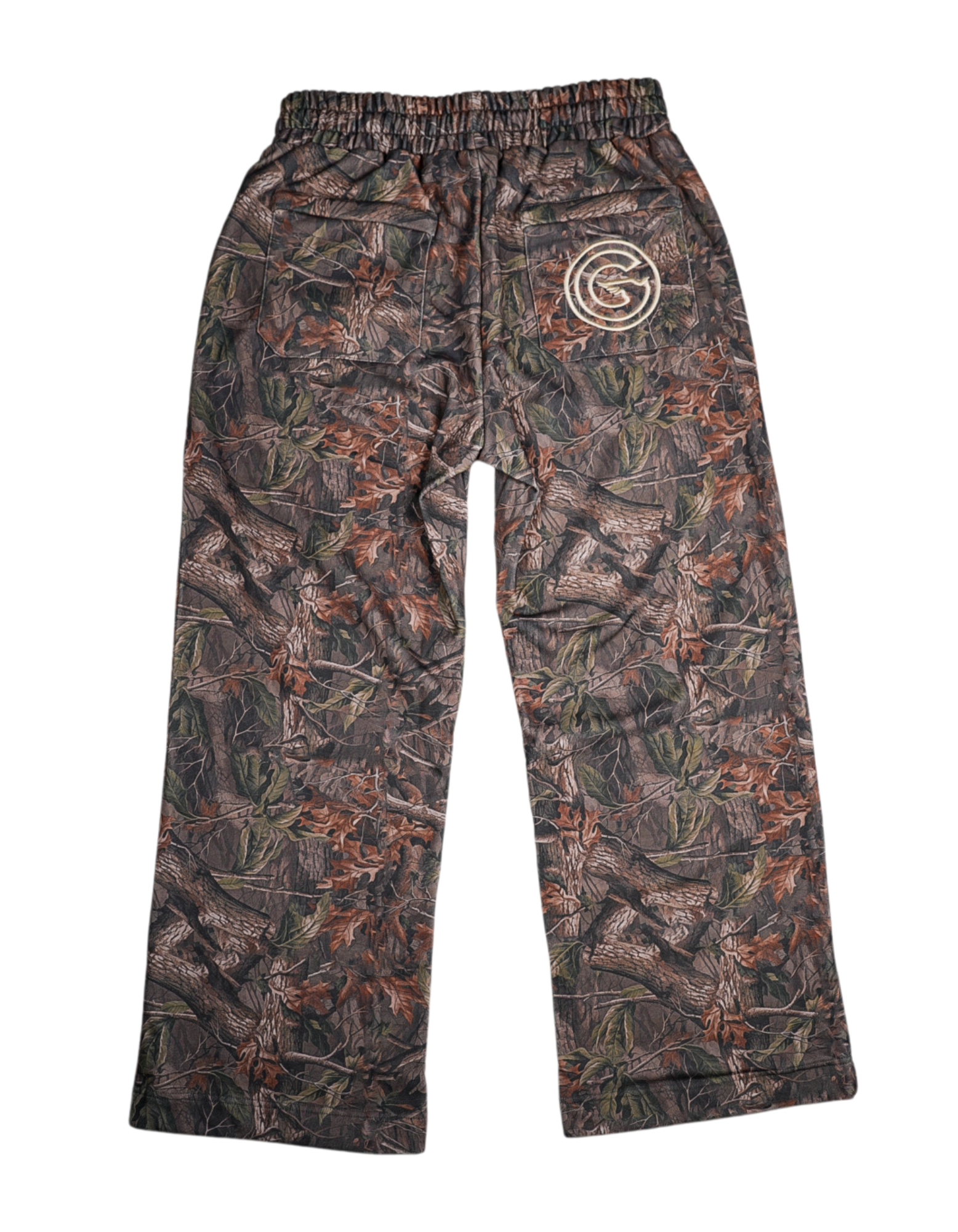 LOGO SWEATPANTS - CAMO