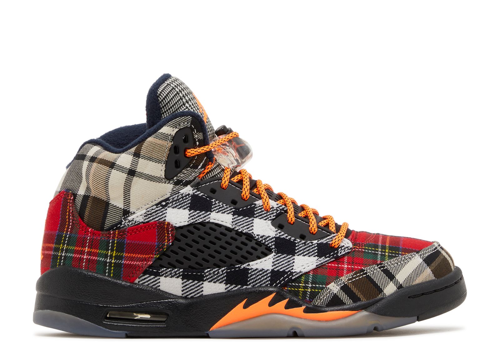 Air Jordan 5 Retro GS Plaid