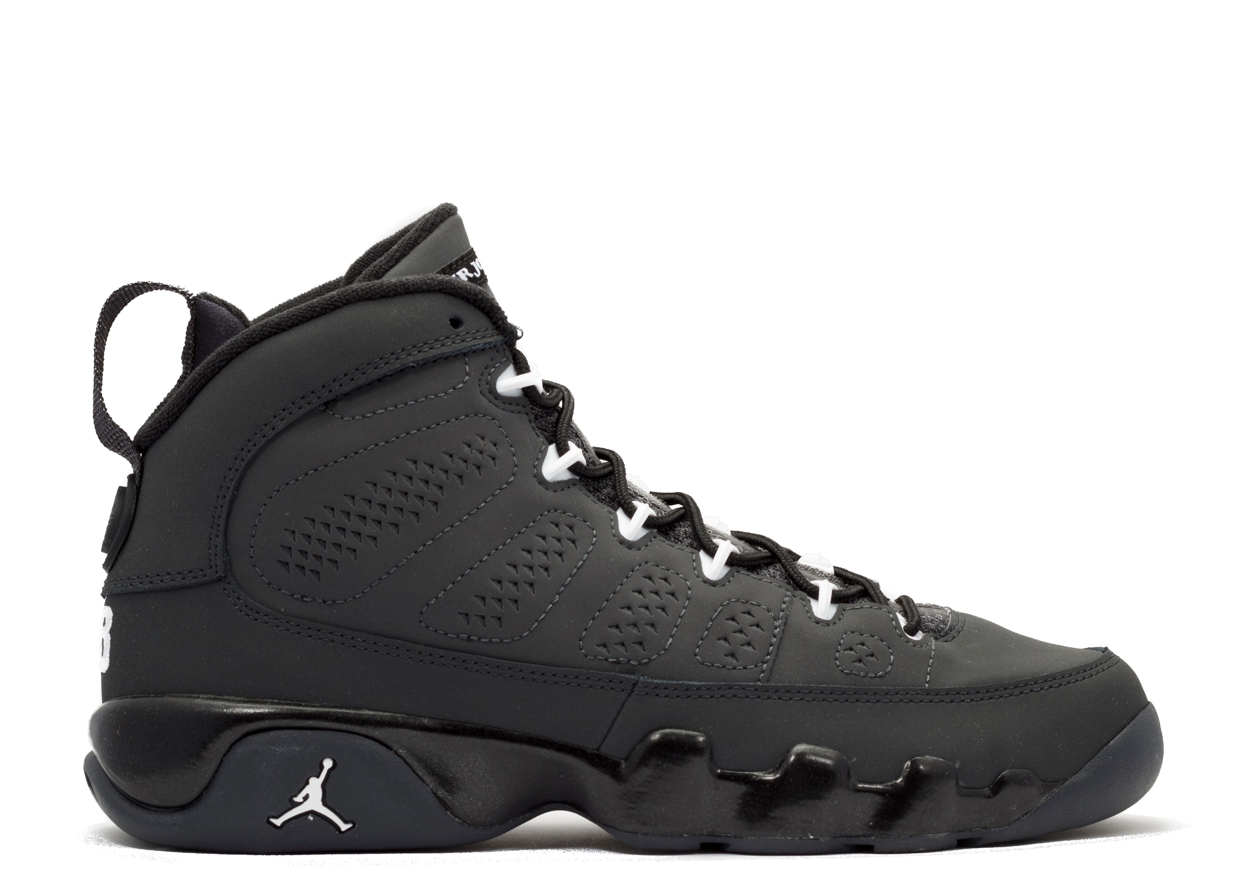 Air Jordan 9 Retro BG Anthracite