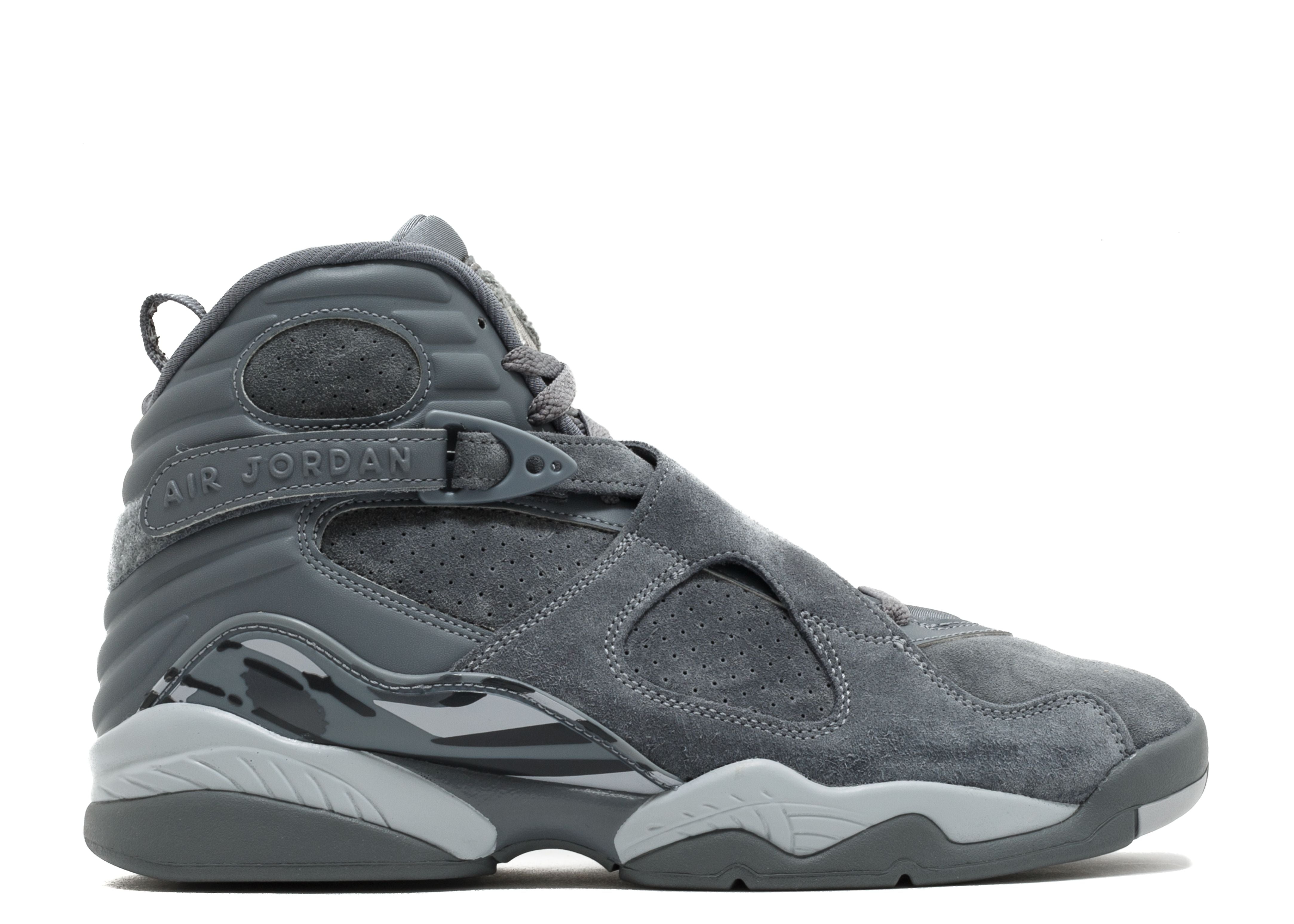 Air Jordan 8 Retro Cool Grey