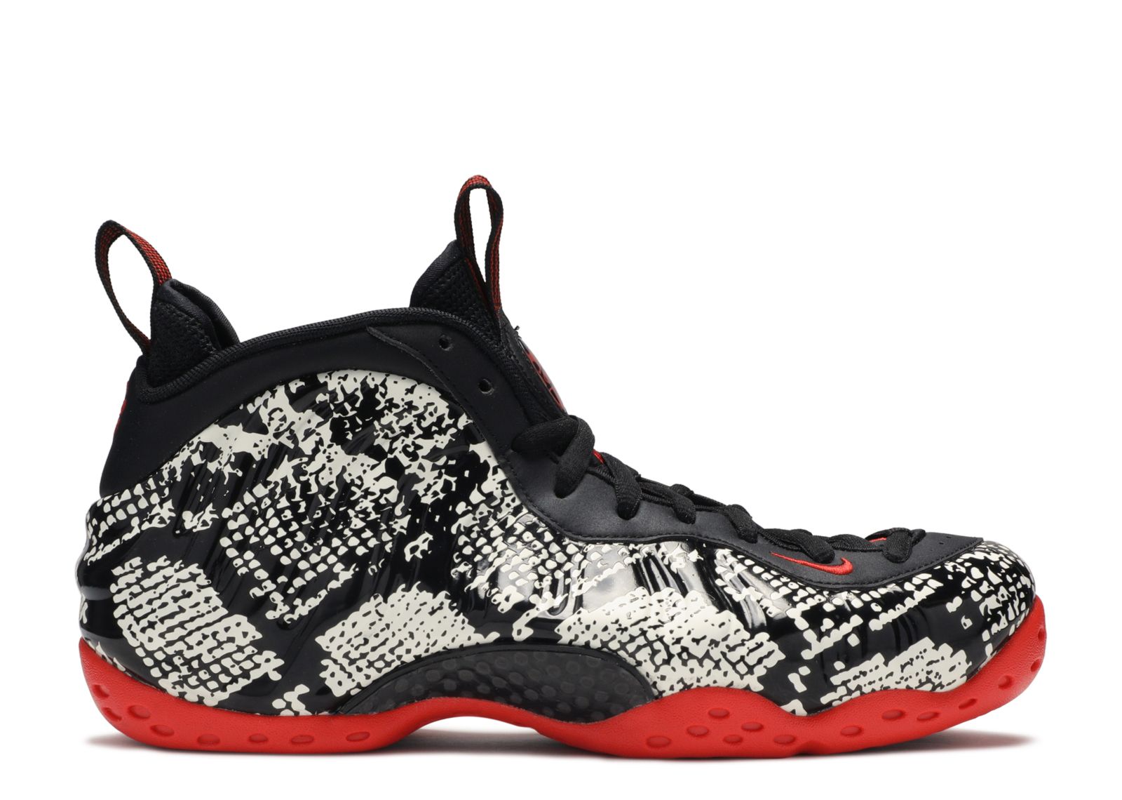 Air Foamposite One Albino Snakeskin