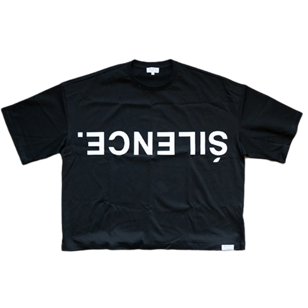 SILENCE TEE (BLACK)