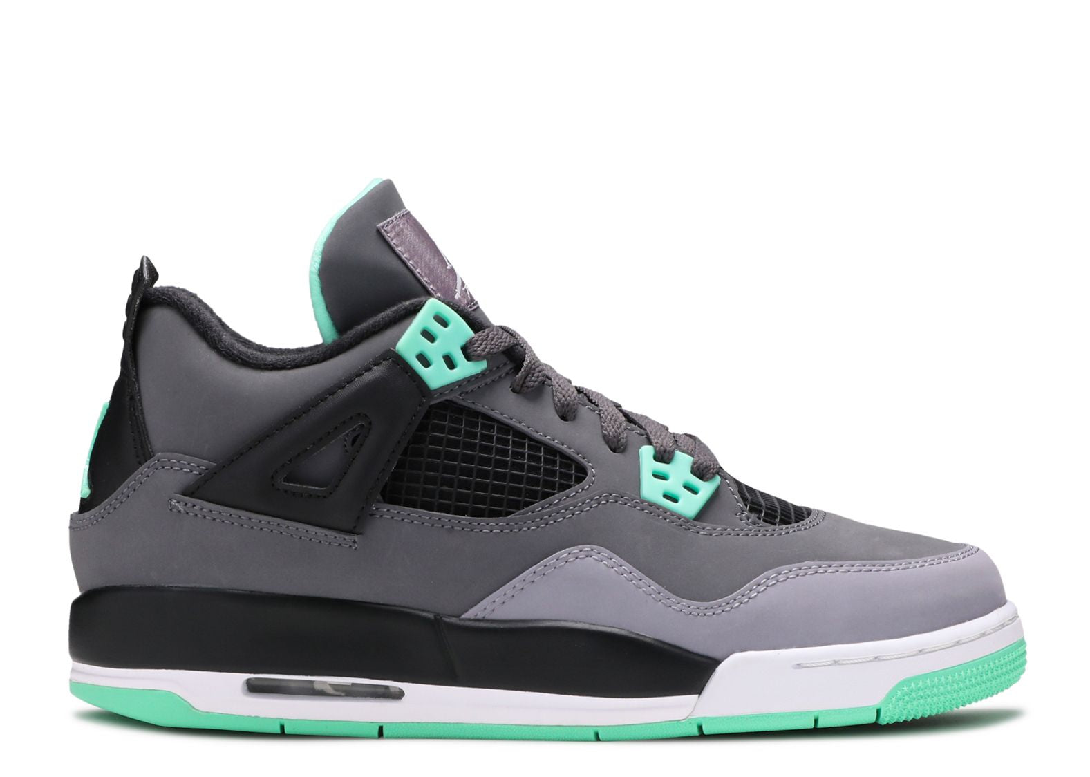 Air Jordan 4 Retro GS Green Glow